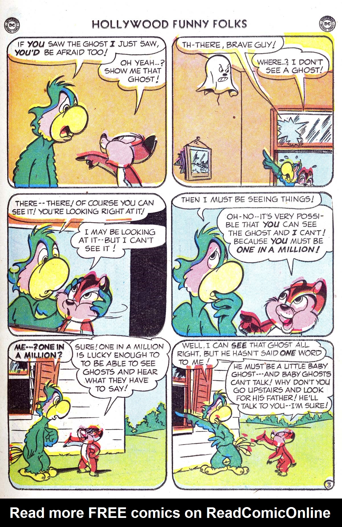 Read online Hollywood Funny Folks comic -  Issue #34 - 15