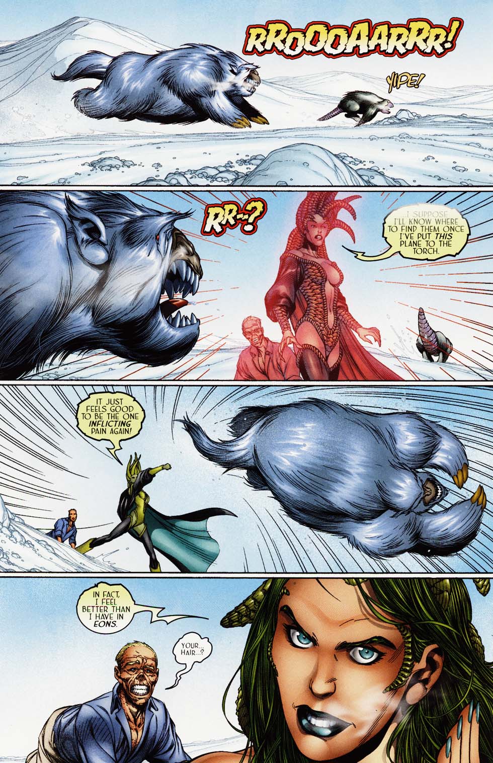 Read online Mystic comic -  Issue #18 - 17