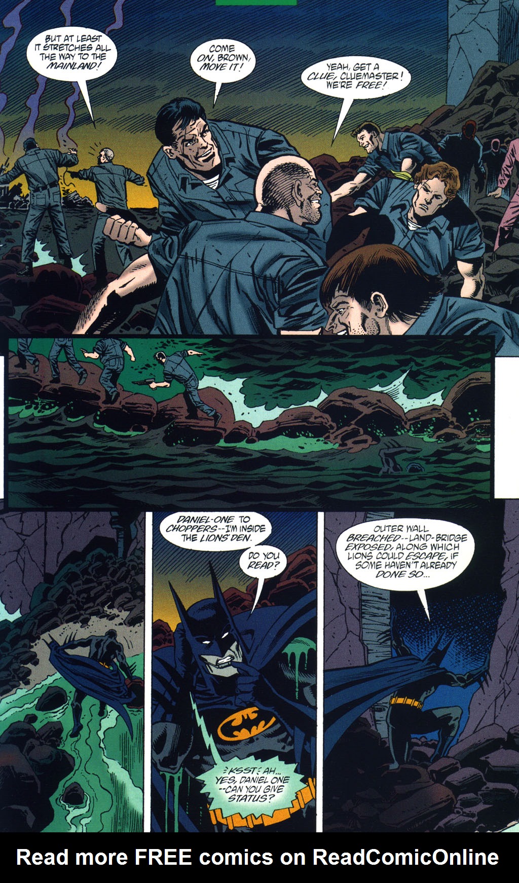 Read online Batman: Blackgate - Isle of Men comic -  Issue # Full - 29