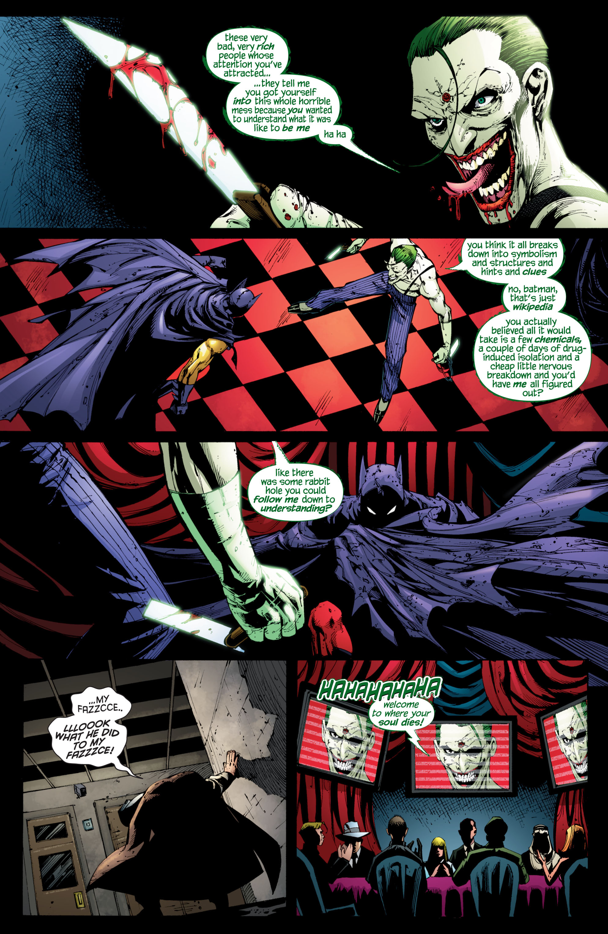 Read online Batman: R.I.P. comic -  Issue # TPB - 115