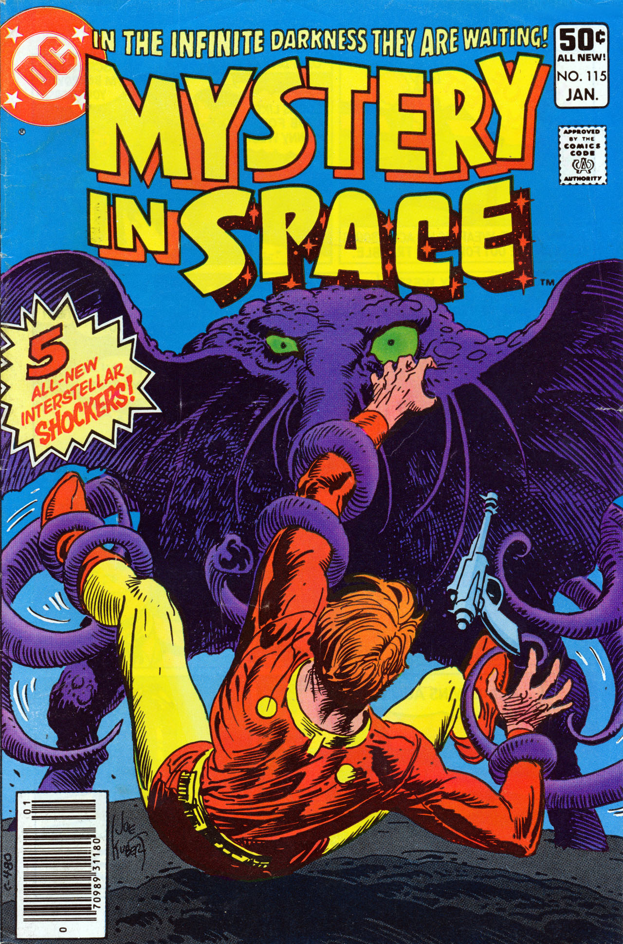 Read online Mystery in Space (1951) comic -  Issue #115 - 1