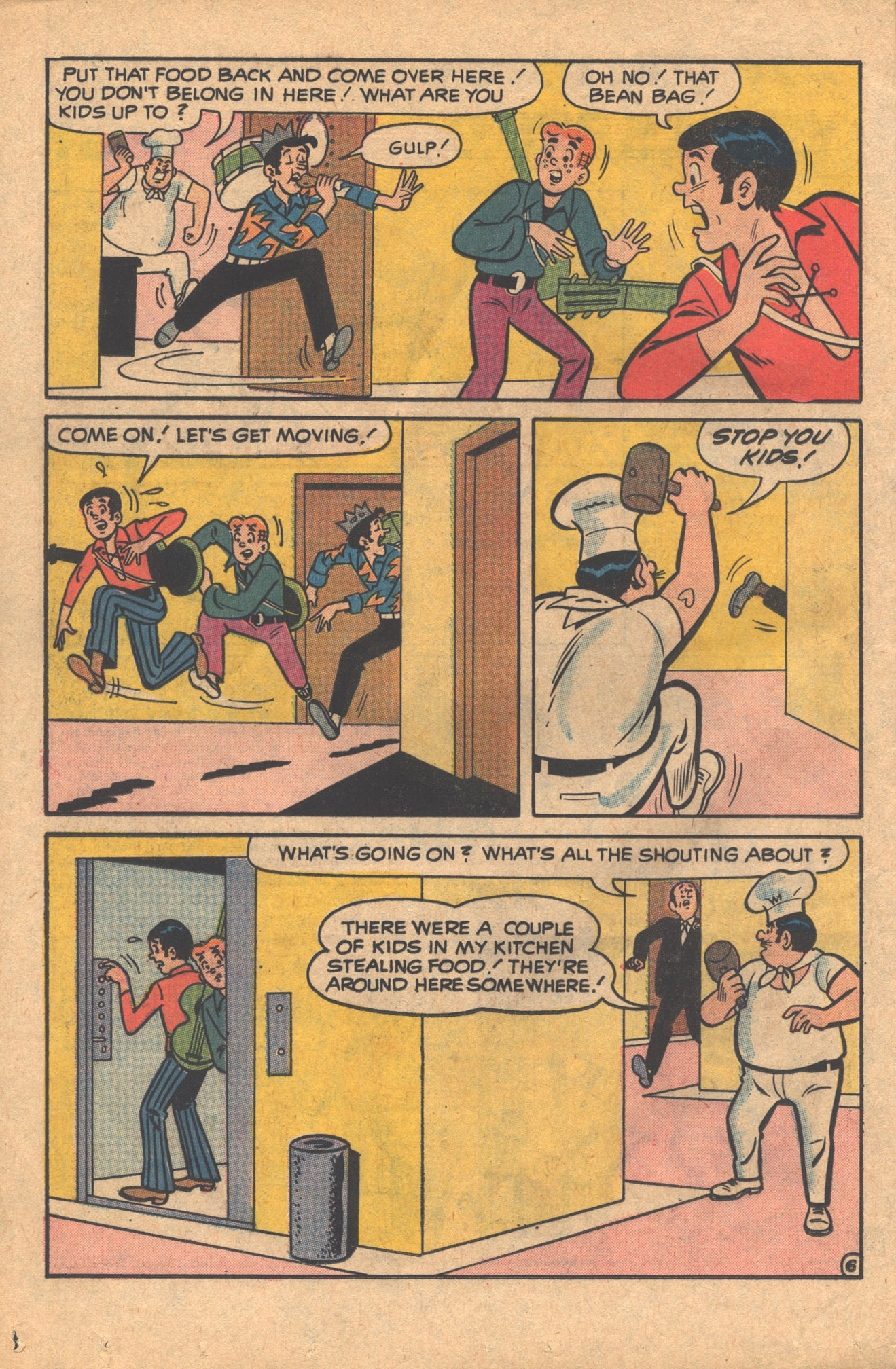 Read online Life With Archie (1958) comic -  Issue #120 - 26
