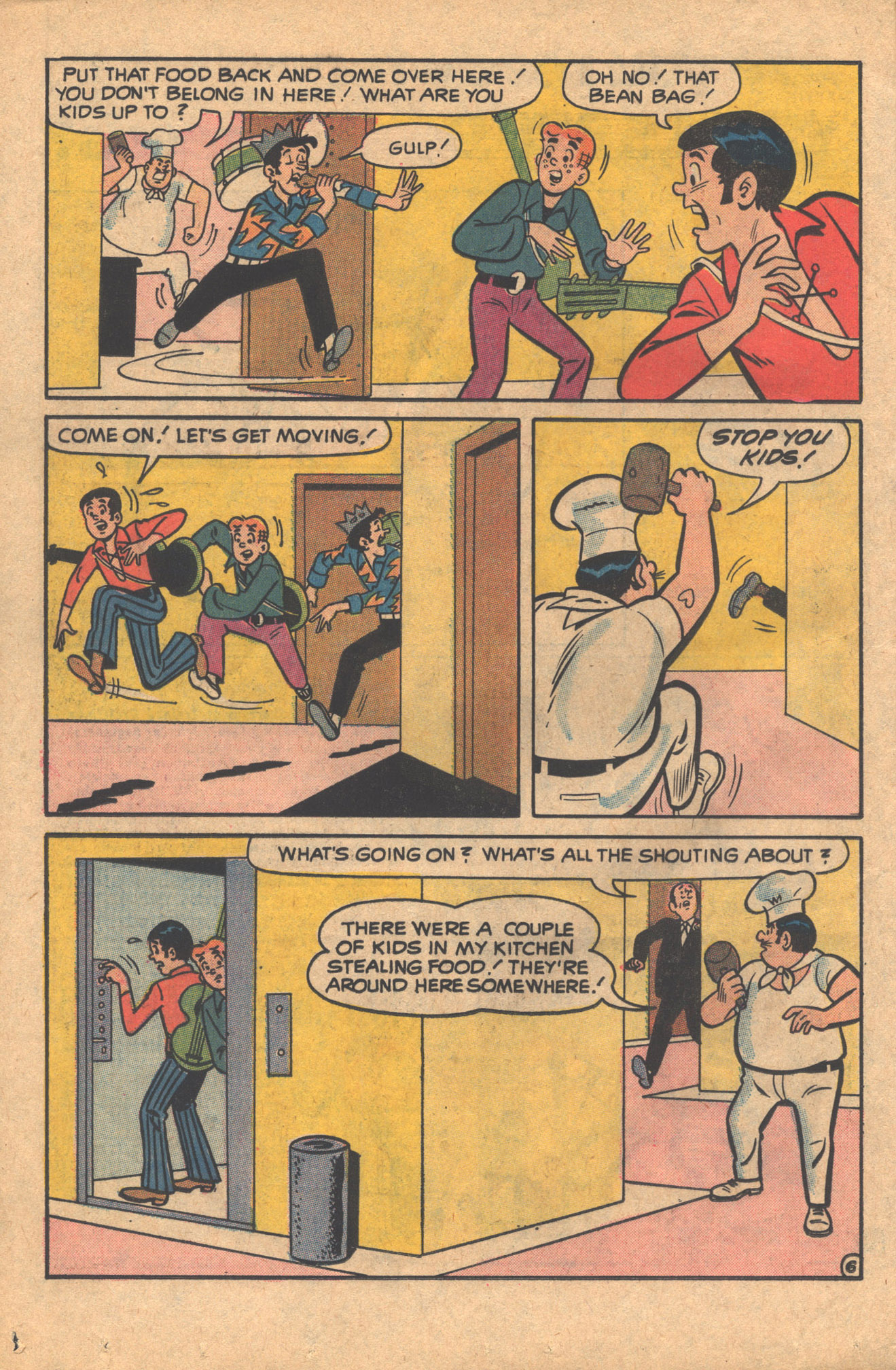 Read online Life With Archie (1958) comic -  Issue #120 - 26