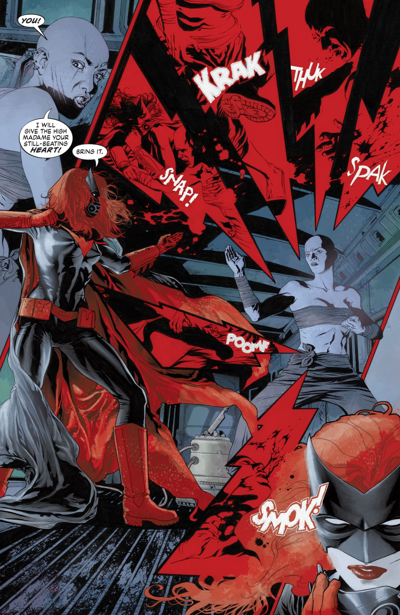 Read online Batwoman by Greg Rucka and J.H. Williams III comic -  Issue # TPB (Part 1) - 74
