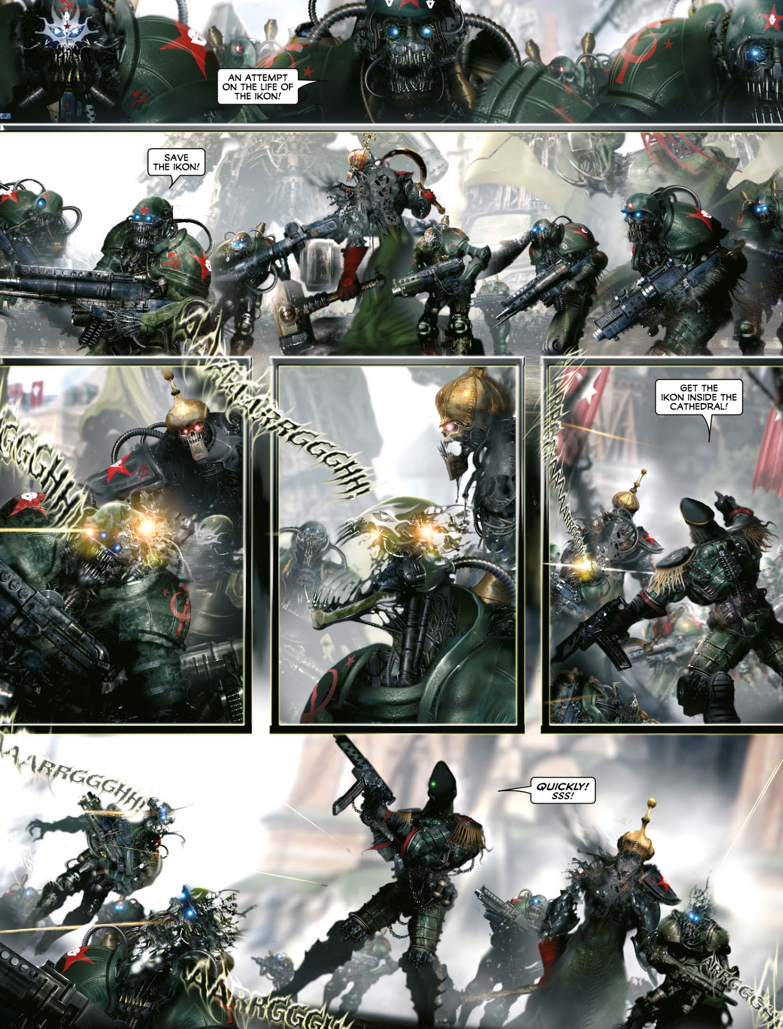 Read online ABC Warriors: The Mek Files comic -  Issue # TPB 4 - 46