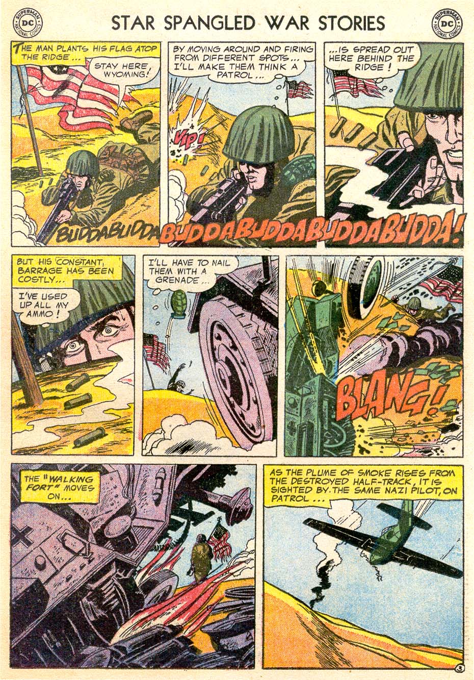 Read online Star Spangled War Stories (1952) comic -  Issue #44 - 21