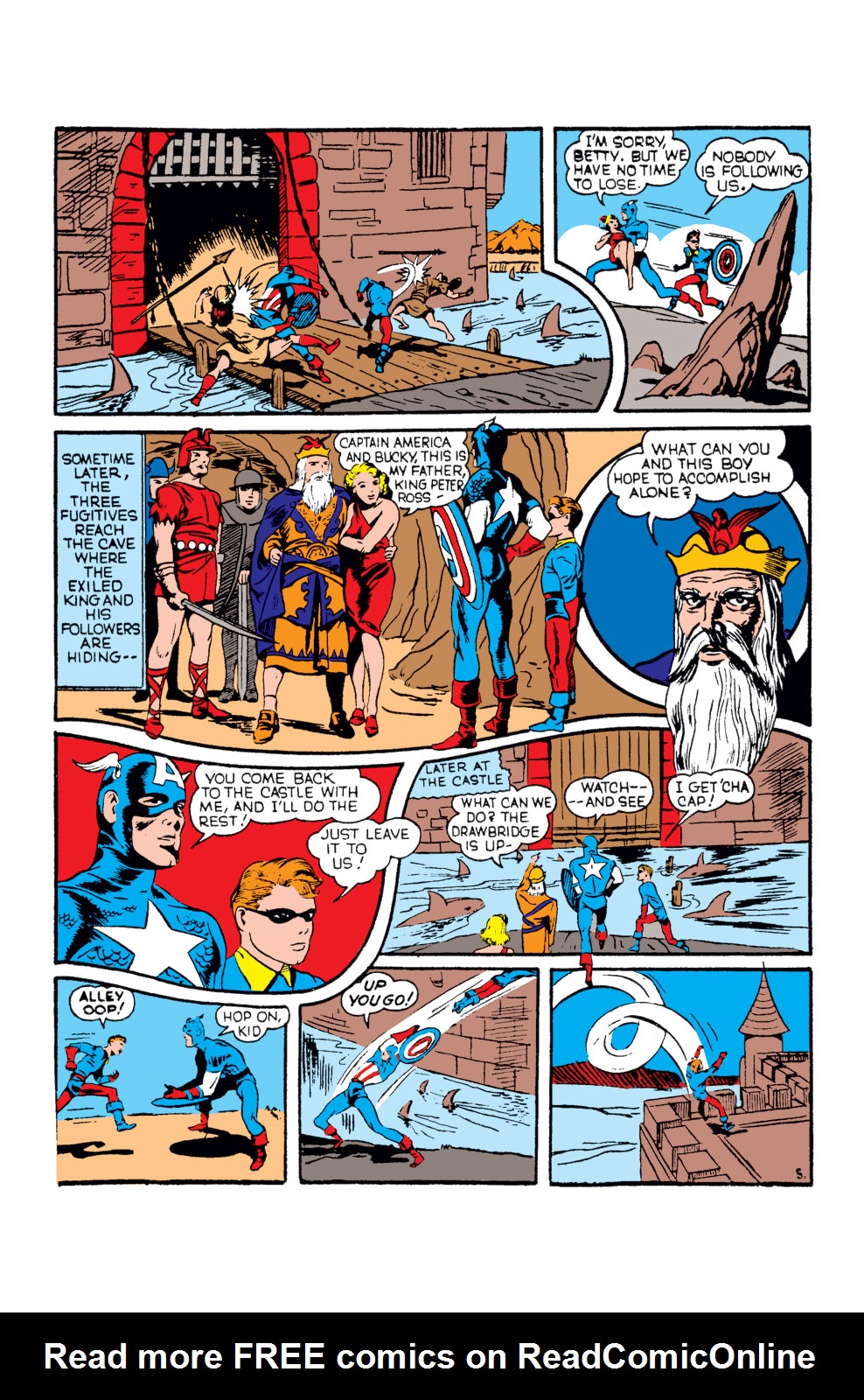 Captain America Comics 4 Page 20