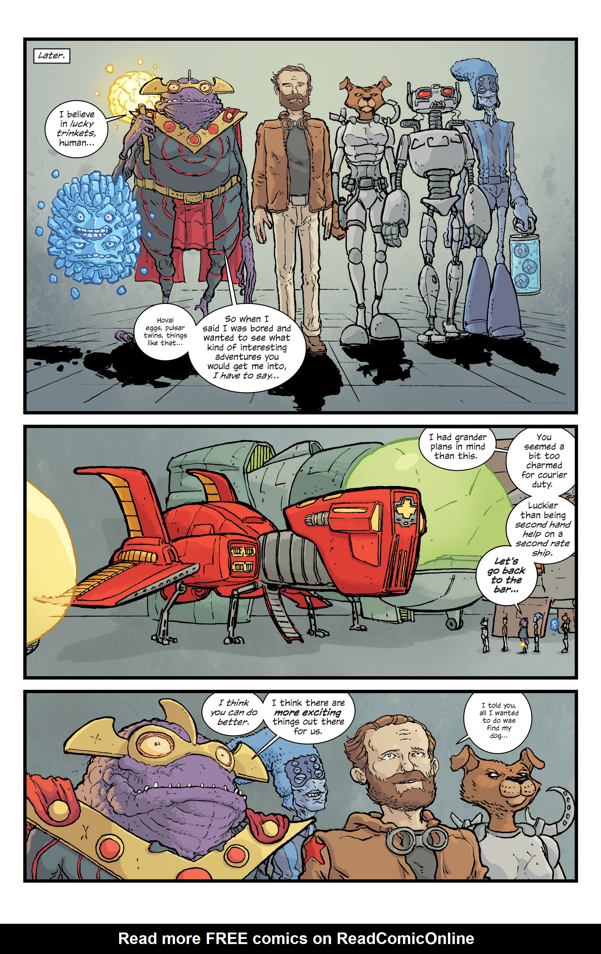 Read online The Manhattan Projects: The Sun Beyond the Stars comic -  Issue #2 - 5
