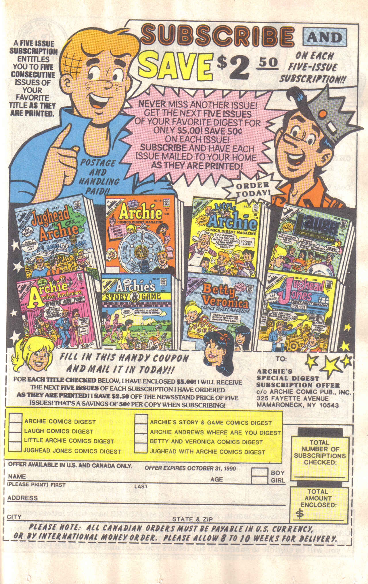 Read online Laugh comic -  Issue #21 - 25