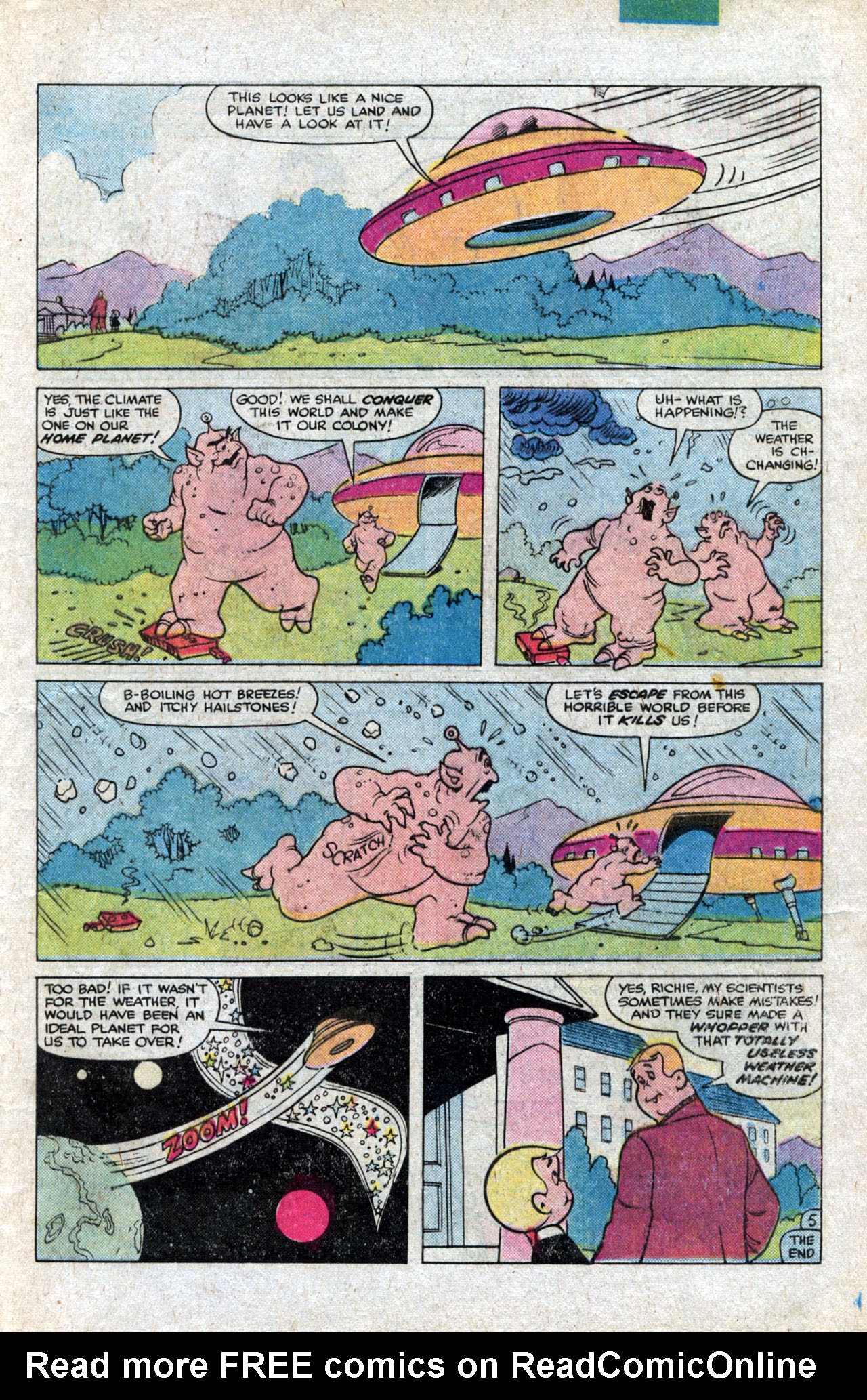 Read online Richie Rich Zillionz comic -  Issue #27 - 25