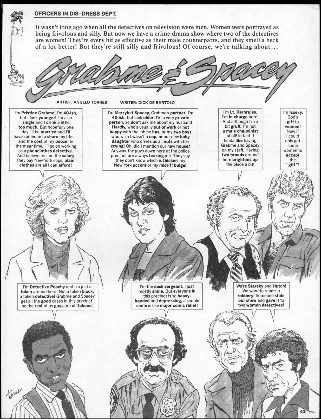 Read online MAD comic -  Issue #267 - 45