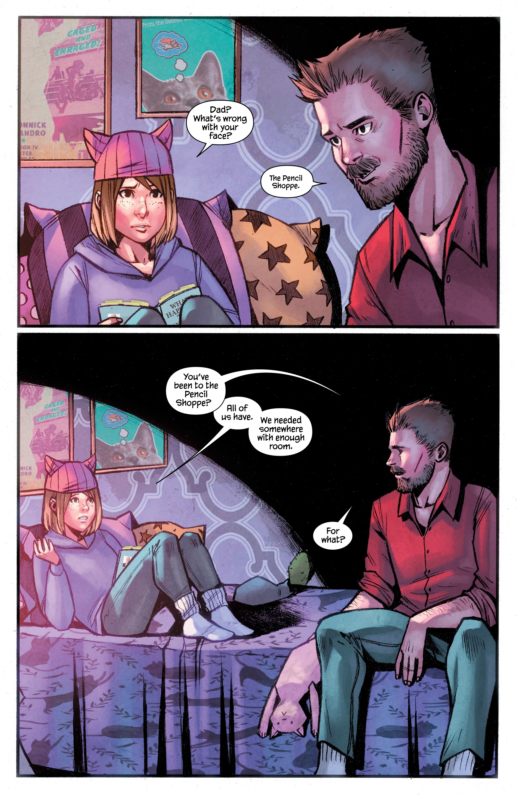 Read online Man-Eaters comic -  Issue #6 - 22