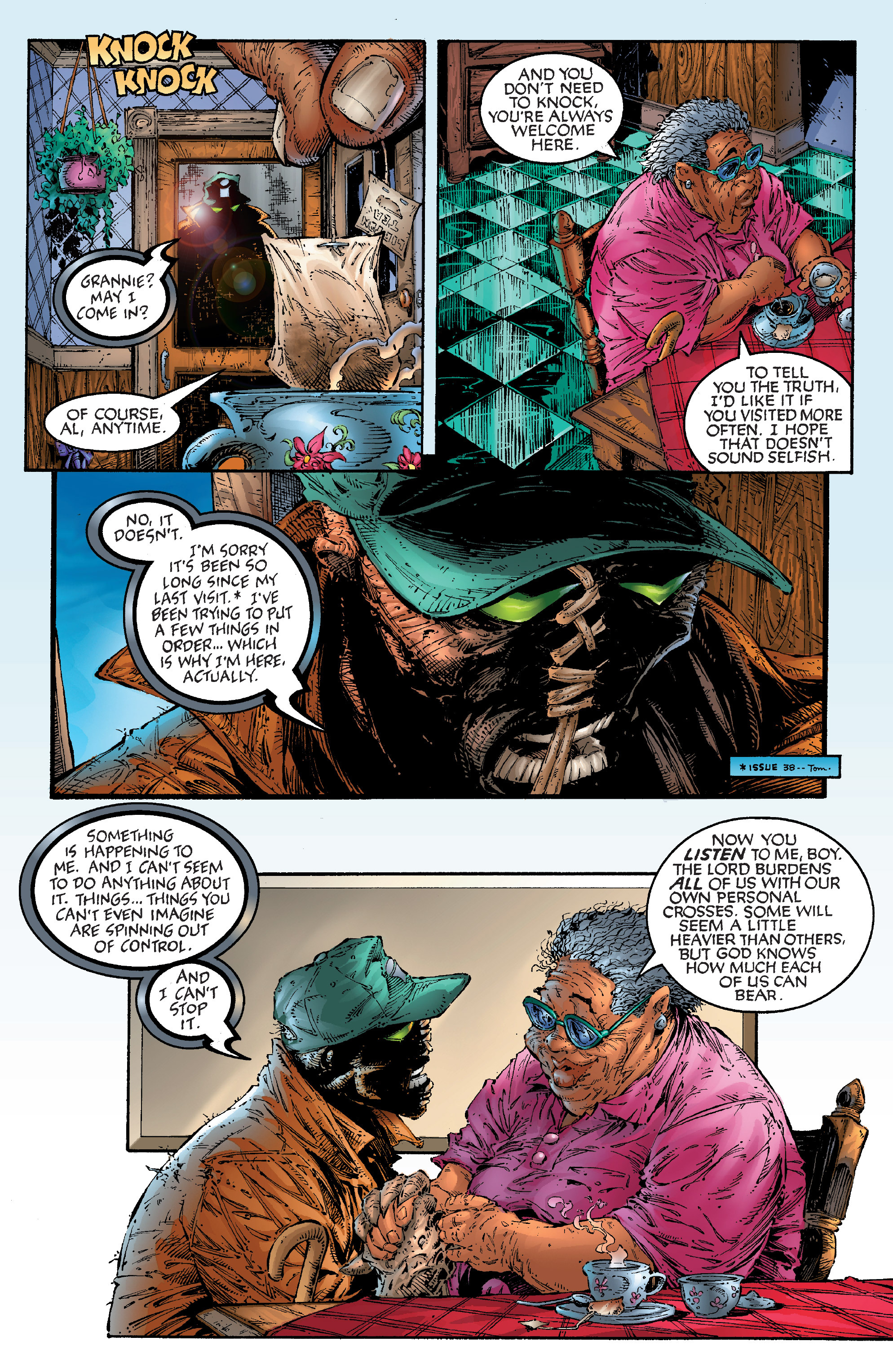 Read online Spawn comic -  Issue #49 - 3