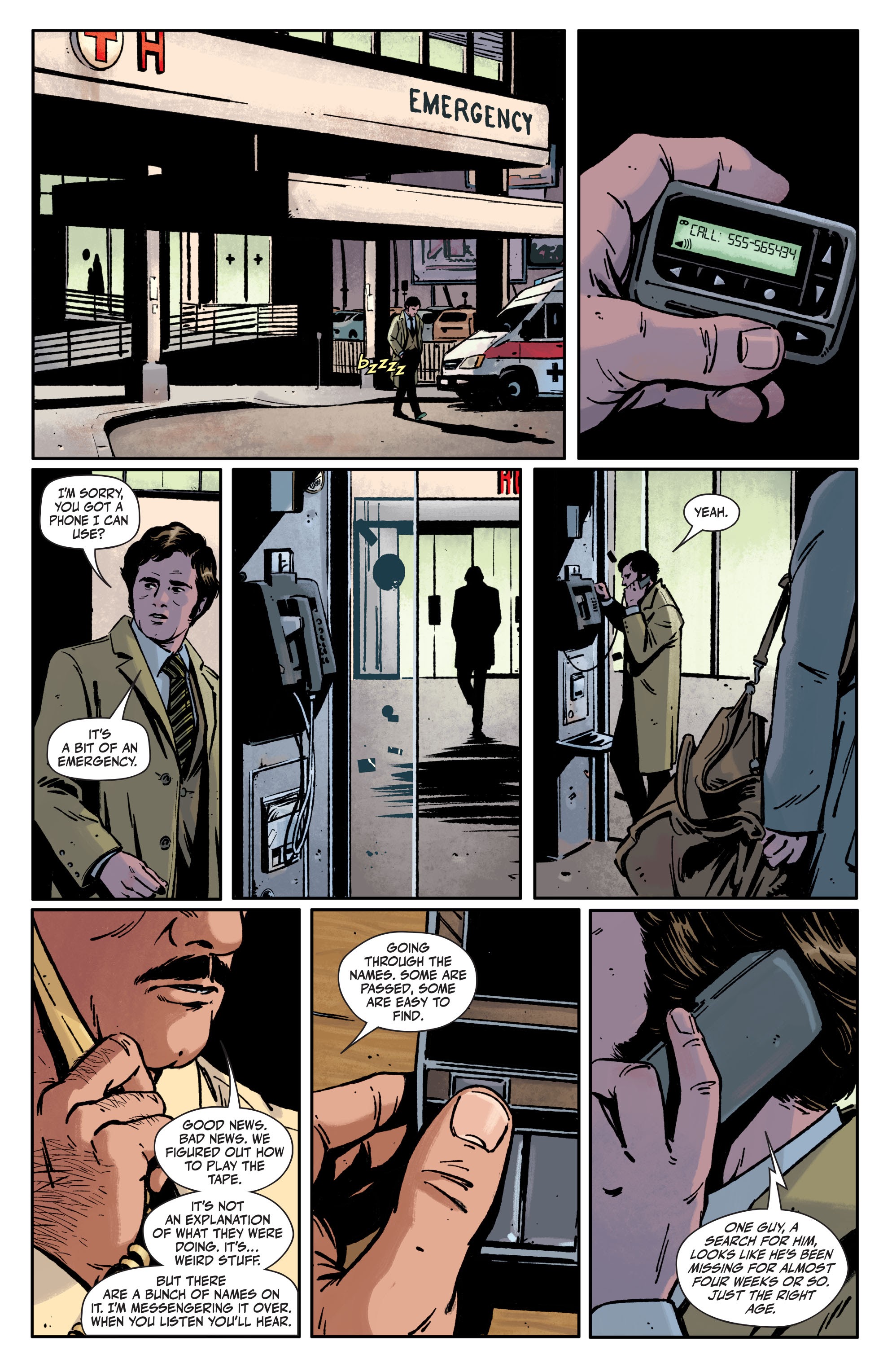 Read online Rorschach comic -  Issue #1 - 20