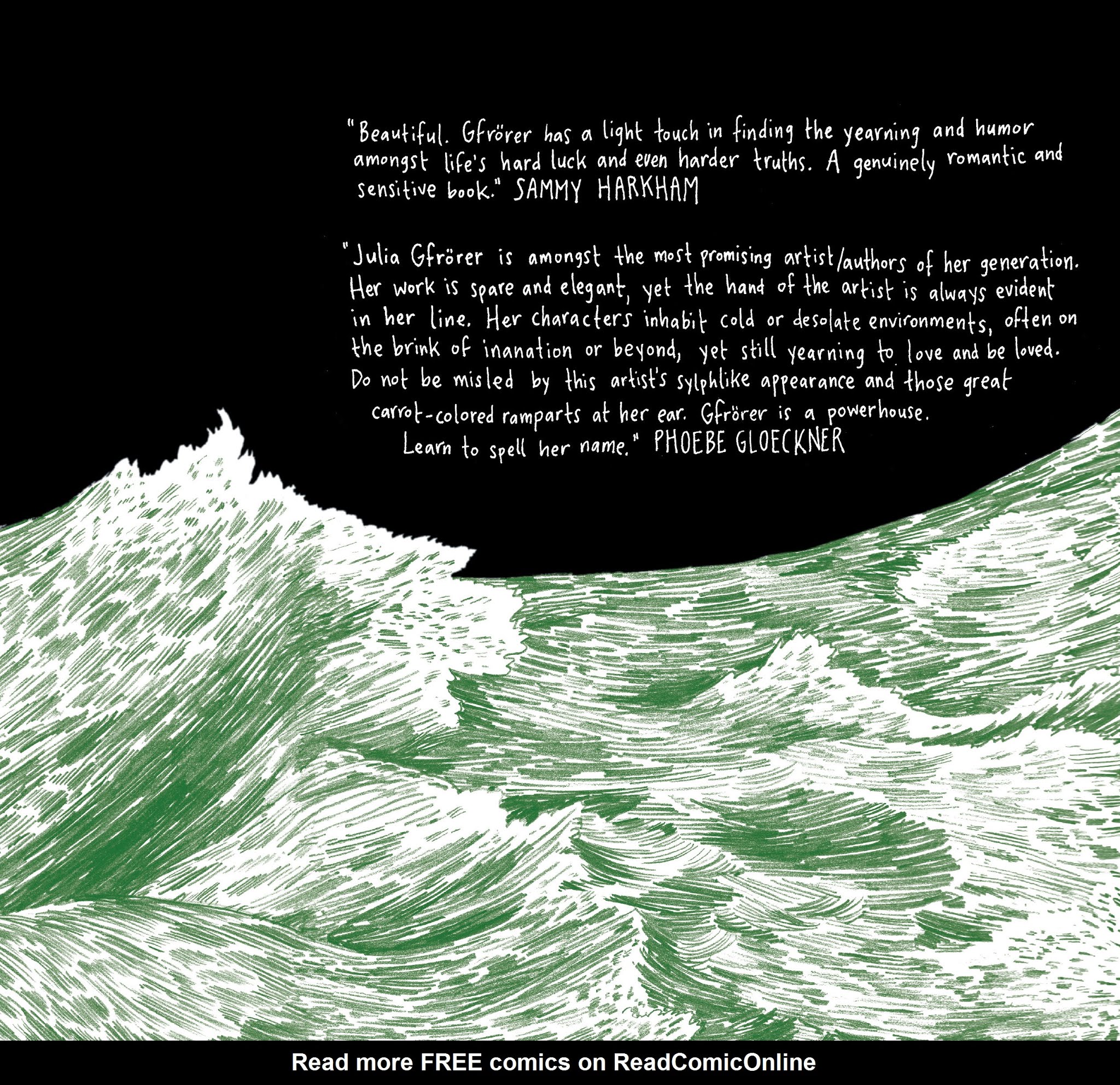 Read online Black Is the Color comic -  Issue # TPB - 73