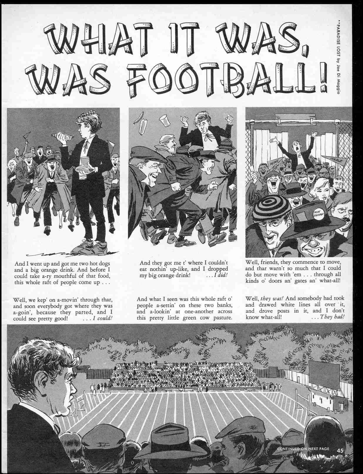 Read online MAD comic -  Issue #40 - 47