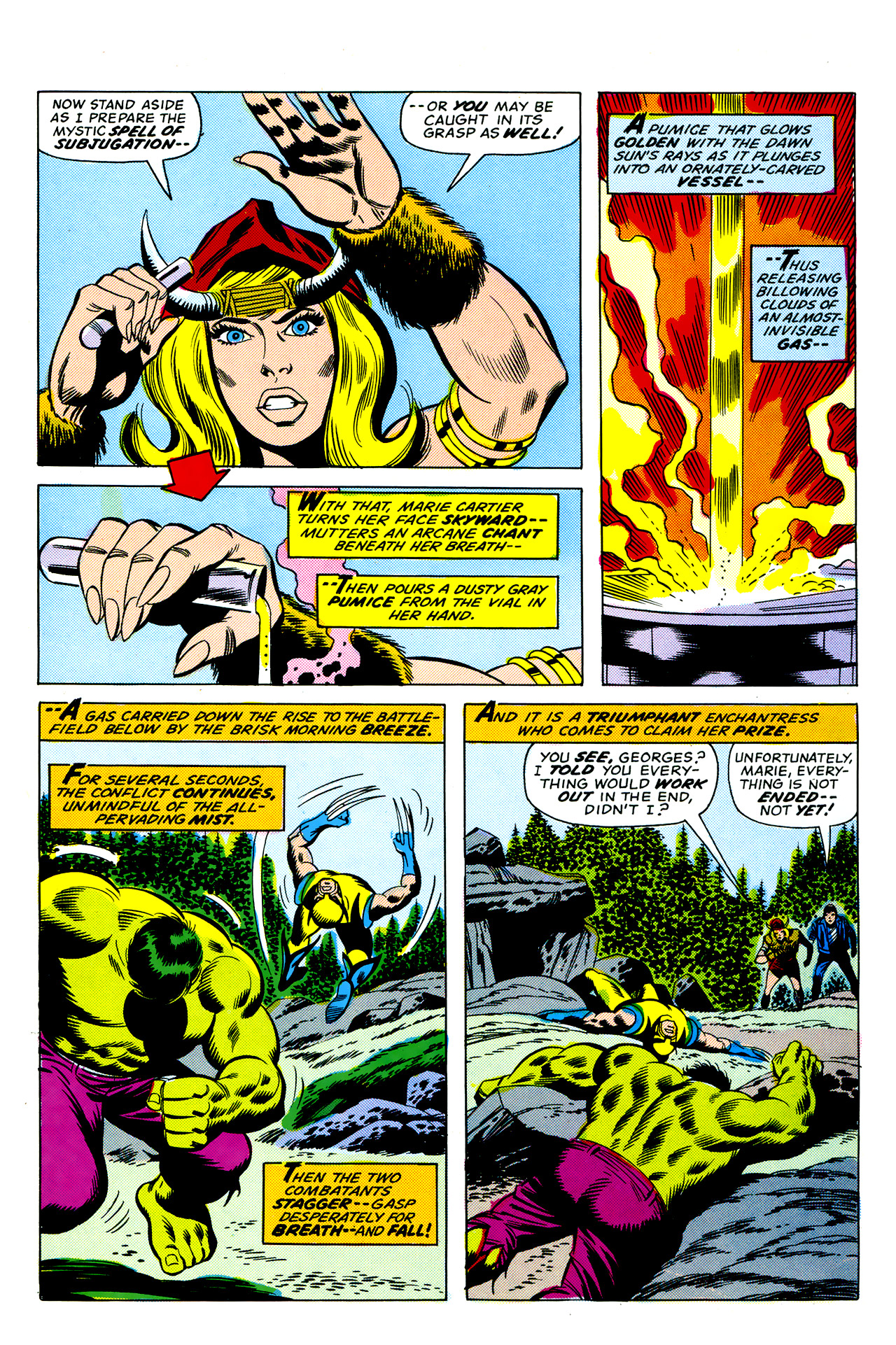 Read online The 100 Greatest Marvels of All Time comic -  Issue #3 - 16