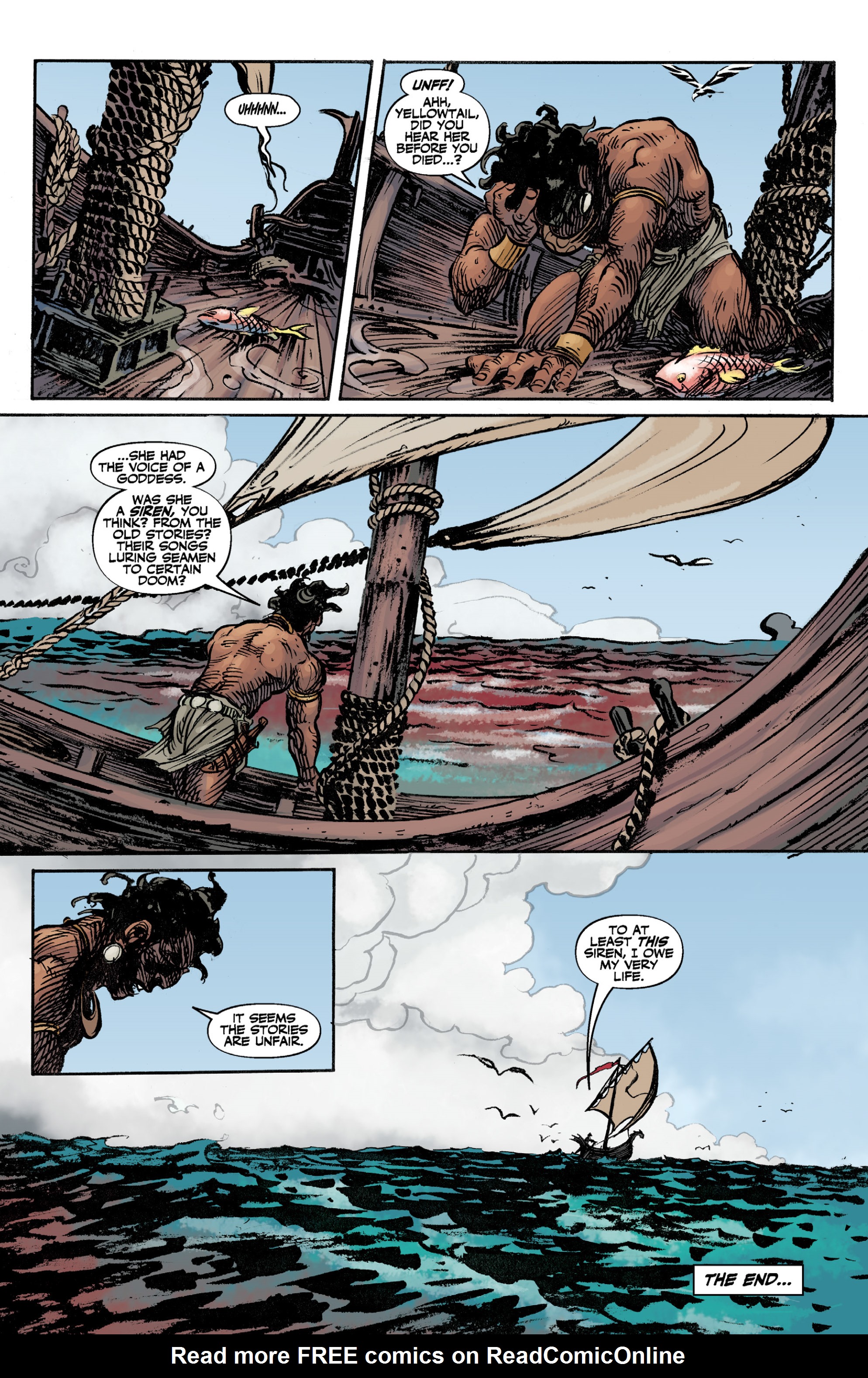 Read online Robert E. Howard's Savage Sword comic -  Issue # _TPB 1 - 106