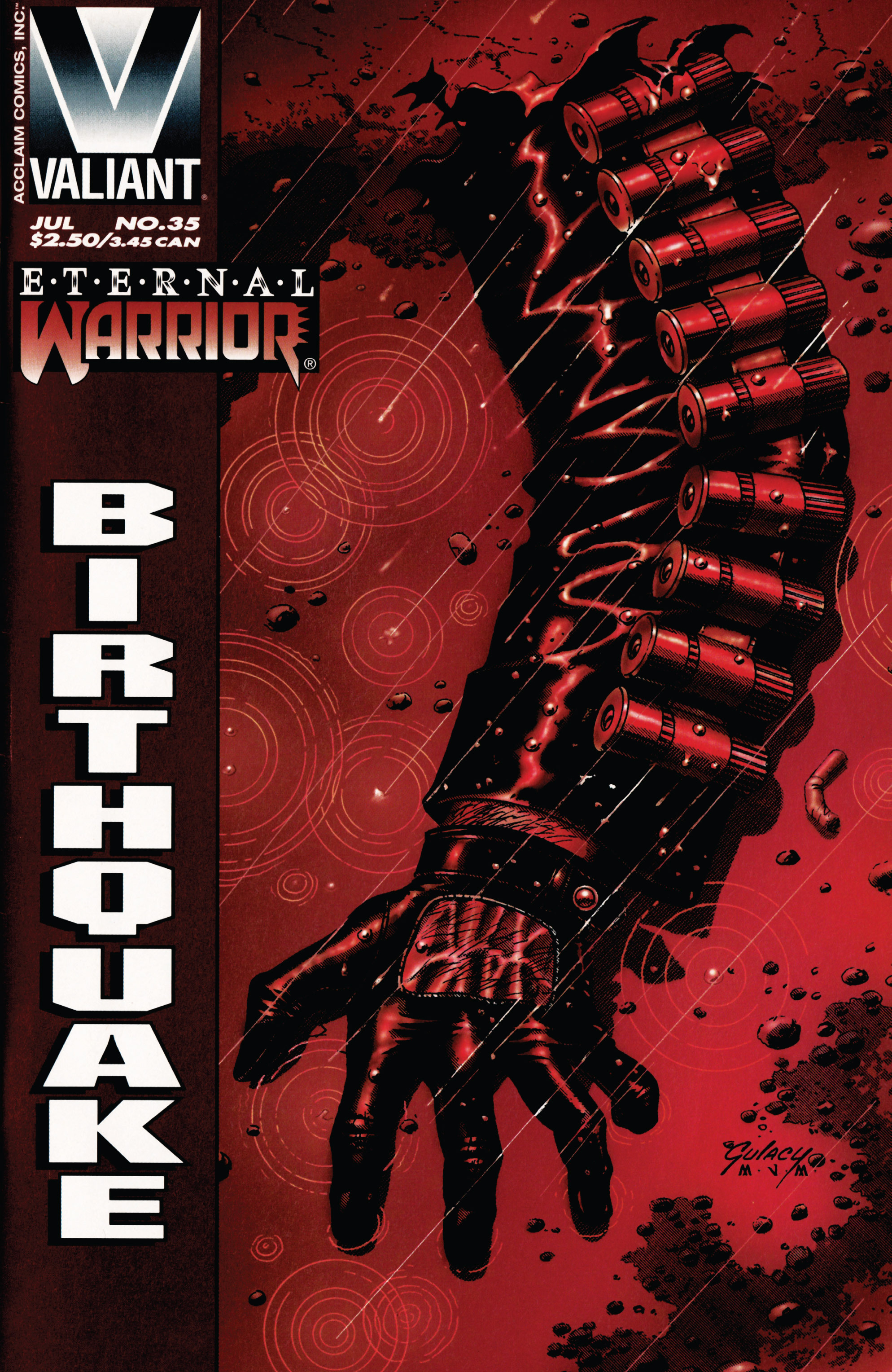 Read online Eternal Warrior (1992) comic -  Issue #35 - 1