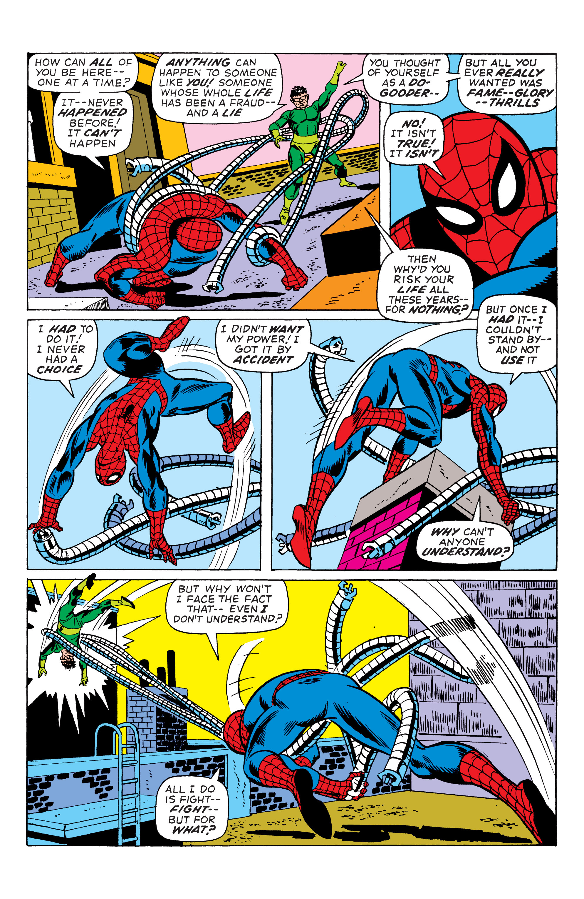 Read online Marvel Masterworks: The Amazing Spider-Man comic -  Issue # TPB 11 (Part 1) - 18