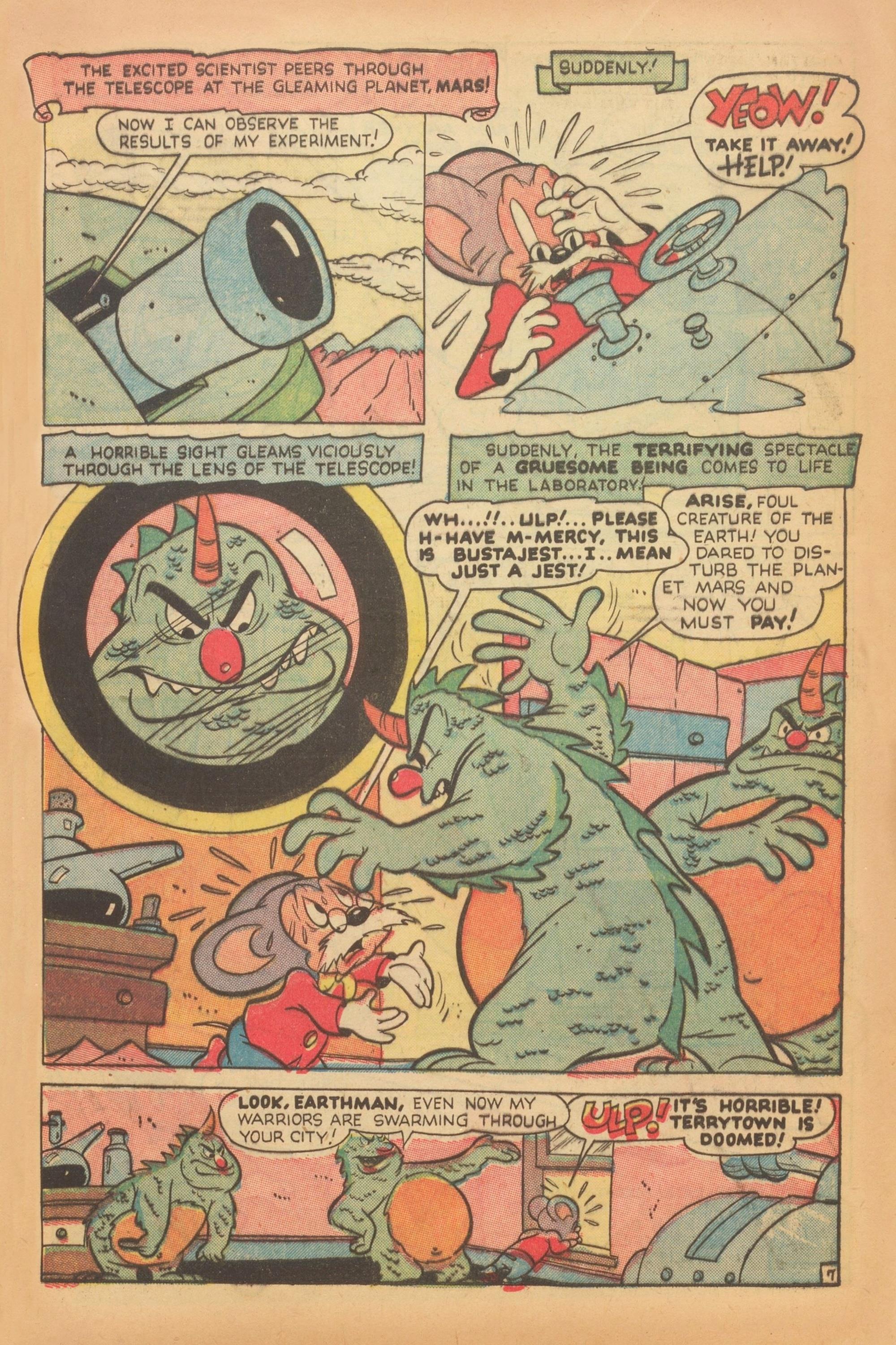 Read online Terry-Toons Comics comic -  Issue #53 - 9