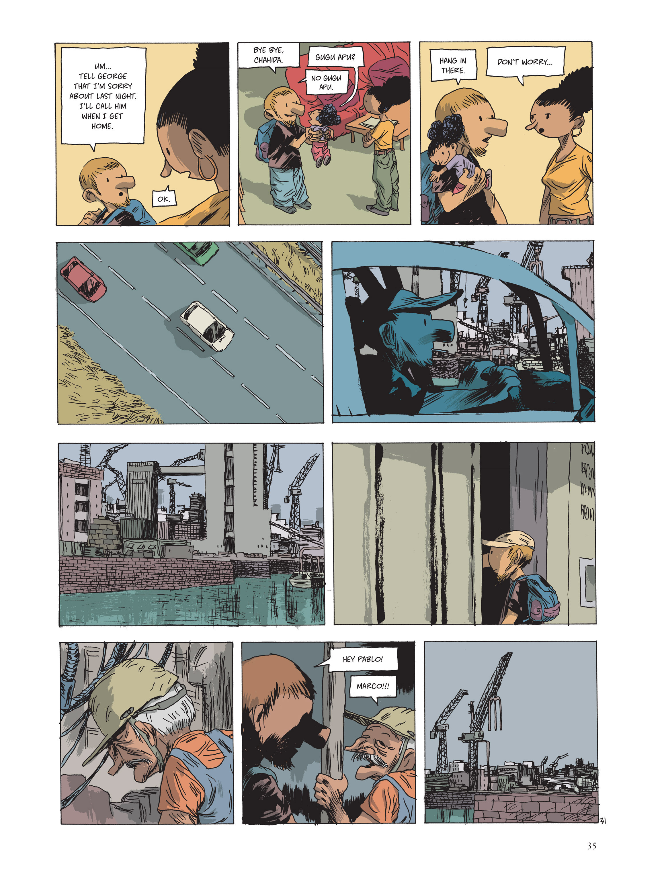 Read online Ordinary Victories comic -  Issue #3 - 36