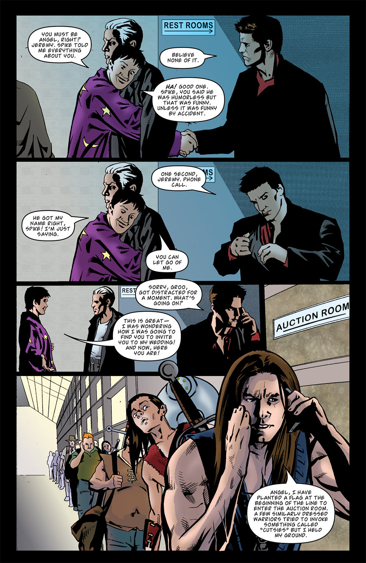 Read online Angel comic -  Issue #26 - 13