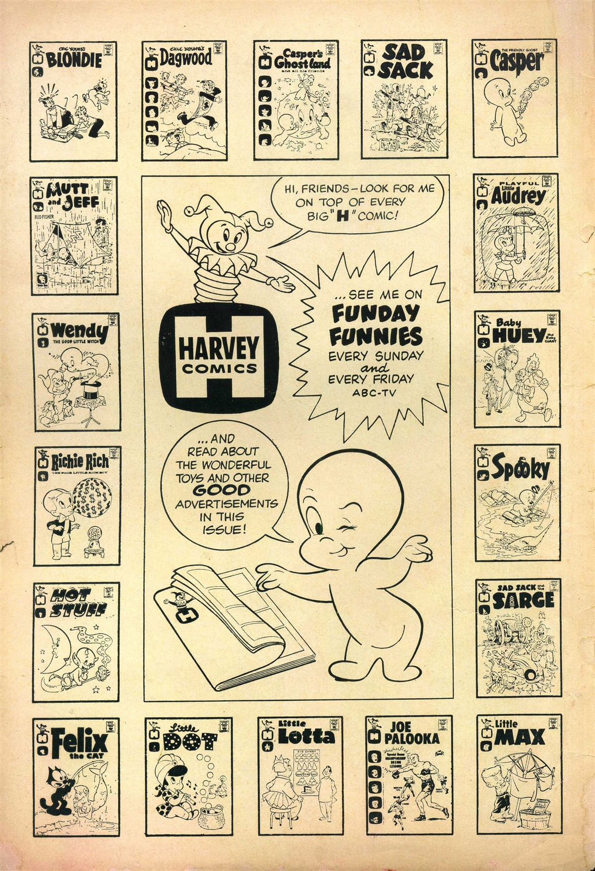 Read online Baby Huey, the Baby Giant comic -  Issue #39 - 2