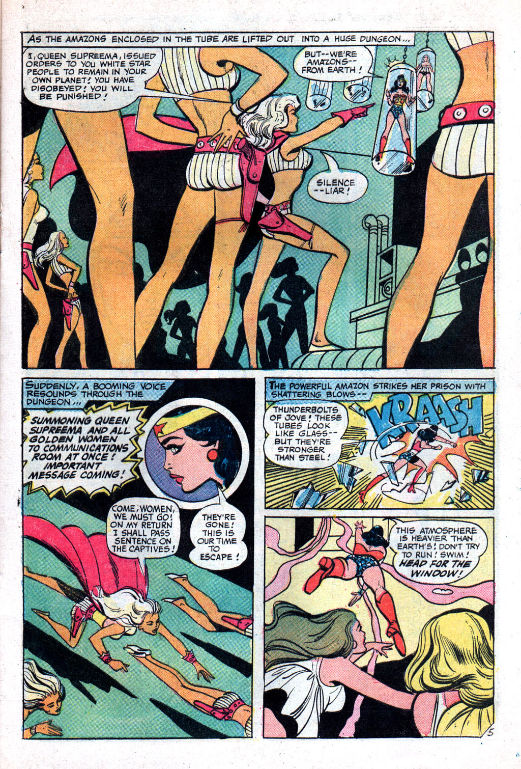 Read online Wonder Woman (1942) comic -  Issue #210 - 7