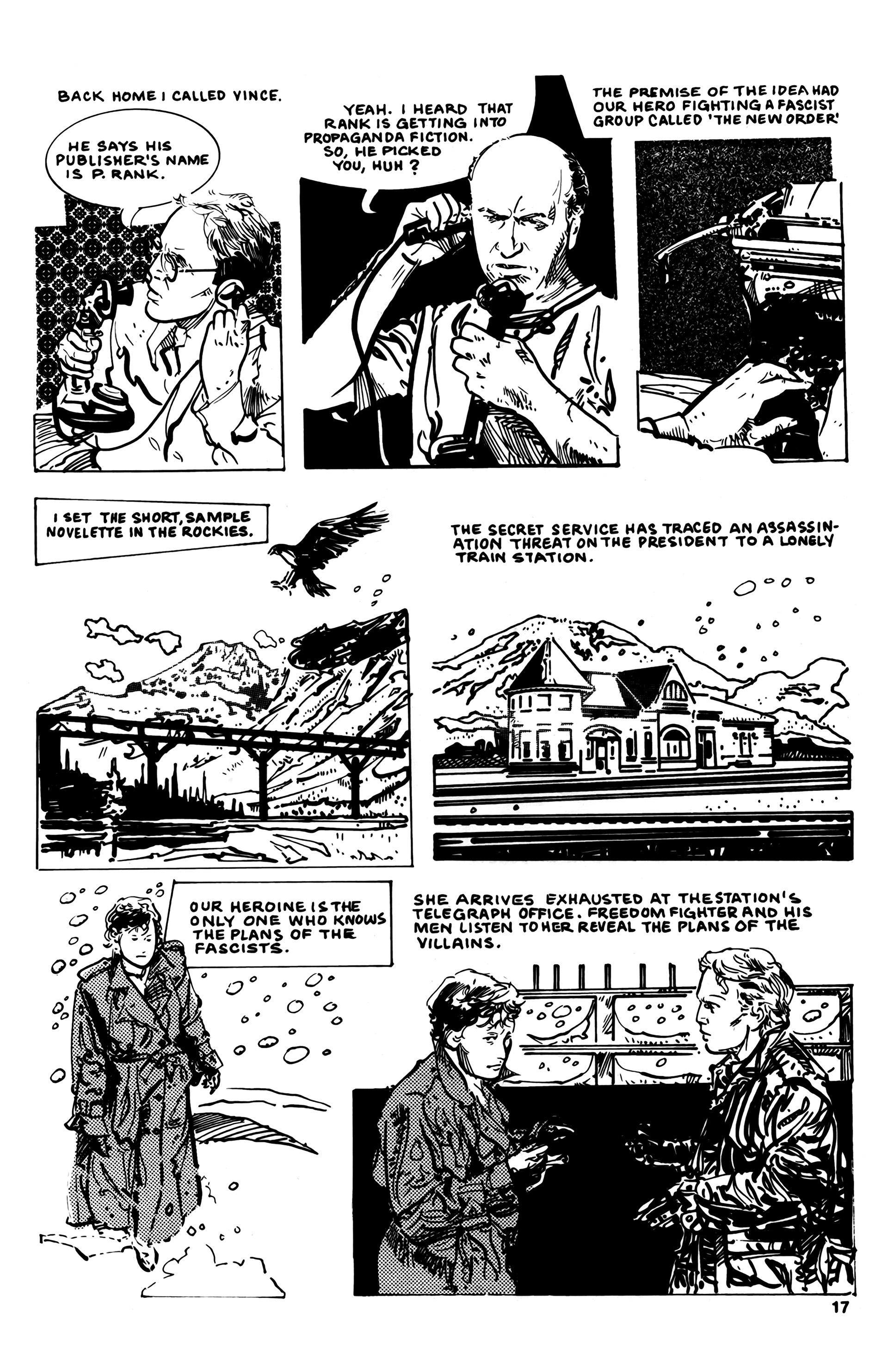 Read online Wordsmith comic -  Issue #5 - 19