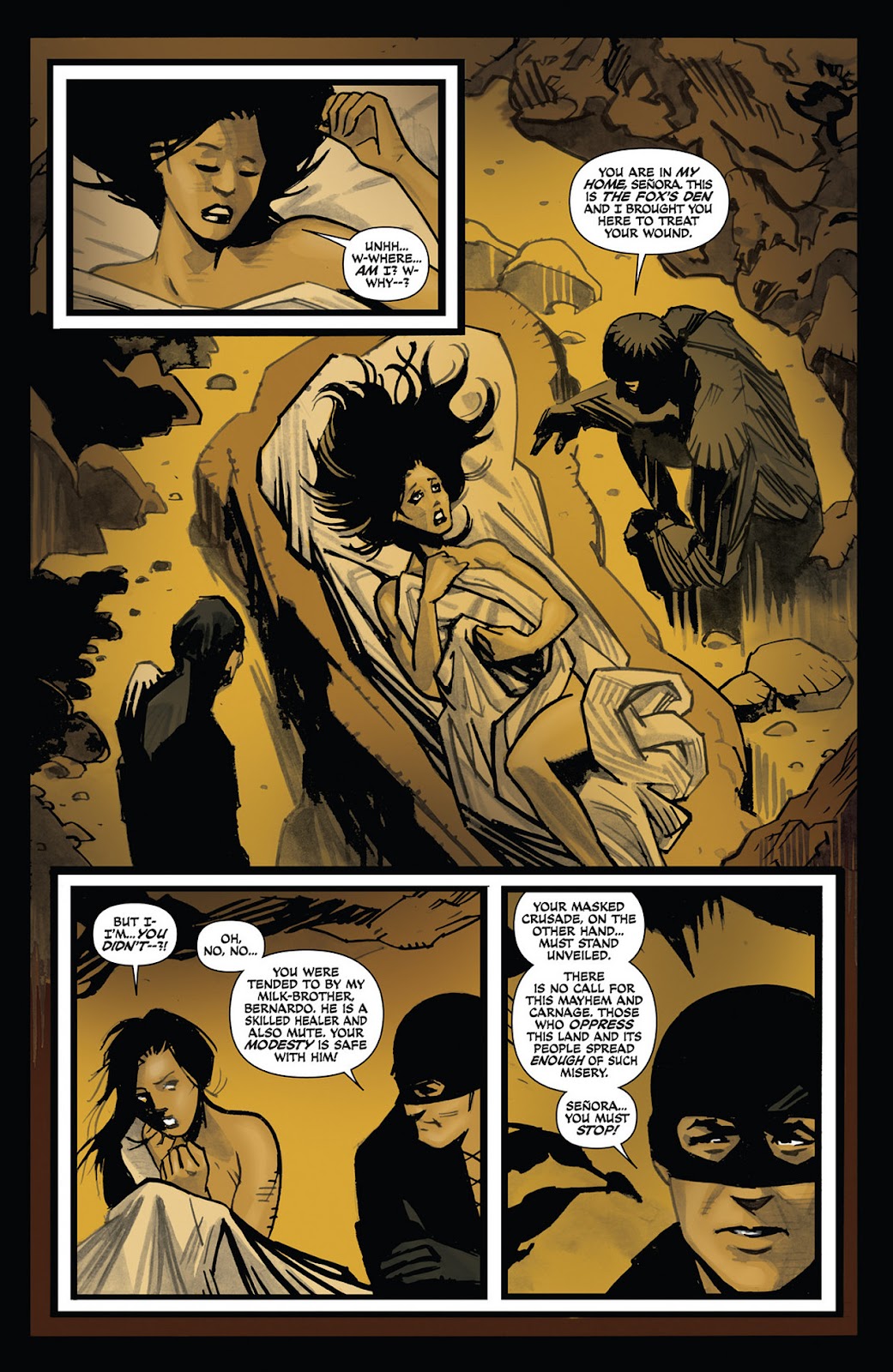 Zorro Rides Again issue 12 - Page 21