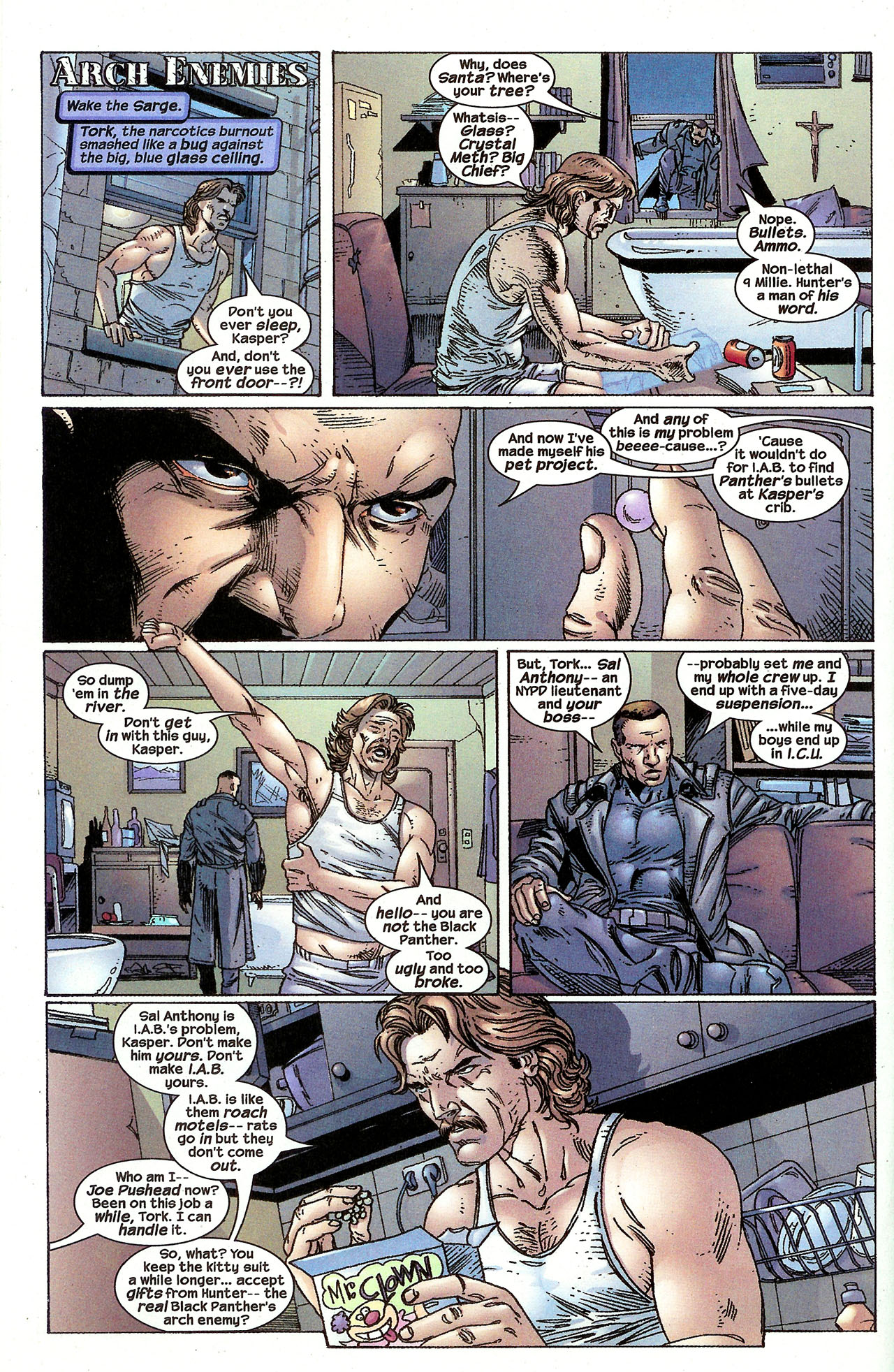 Read online Black Panther (1998) comic -  Issue #51 - 17