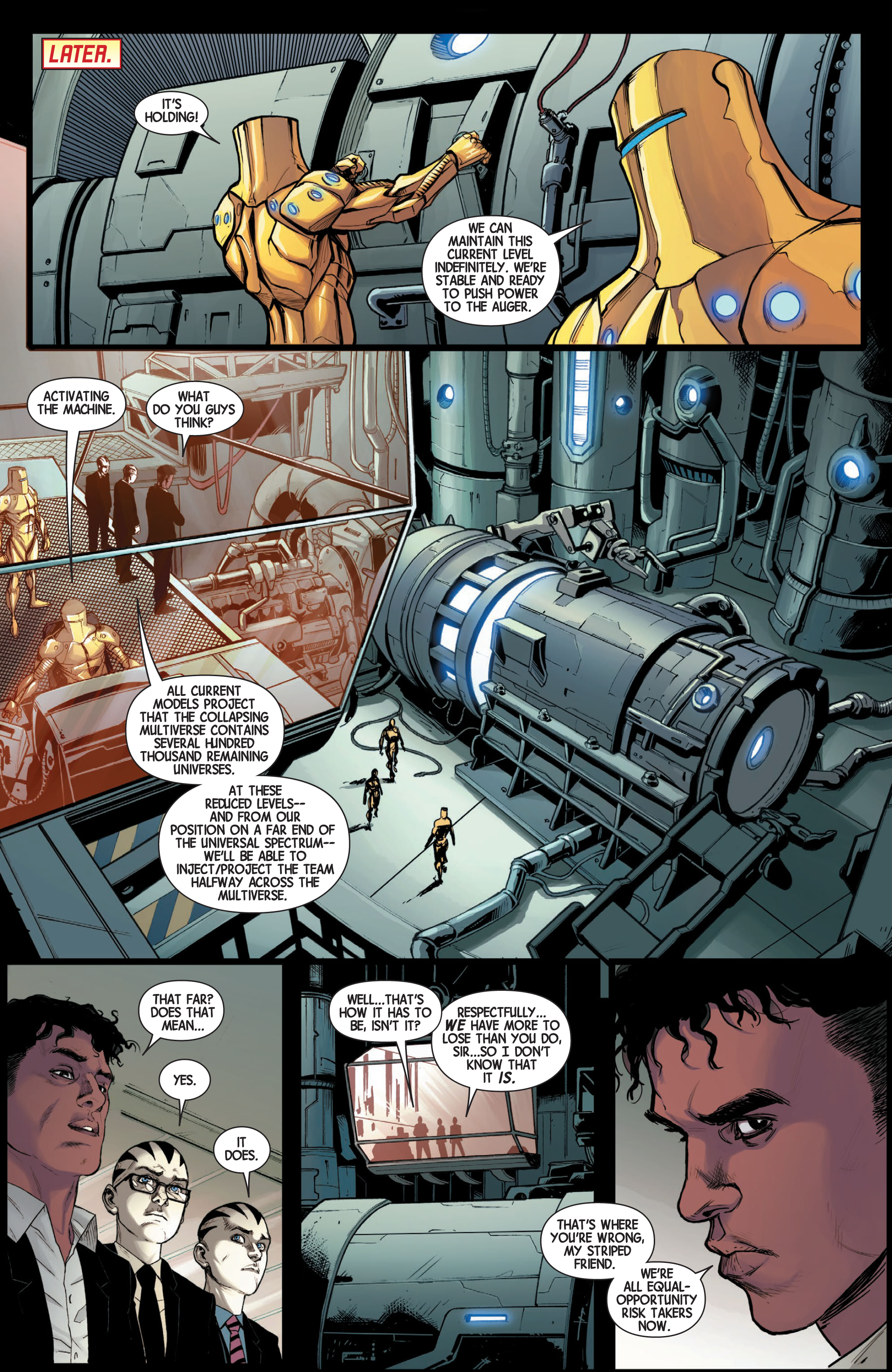 Read online Avengers by Jonathan Hickman: The Complete Collection comic -  Issue # TPB 5 (Part 1) - 76