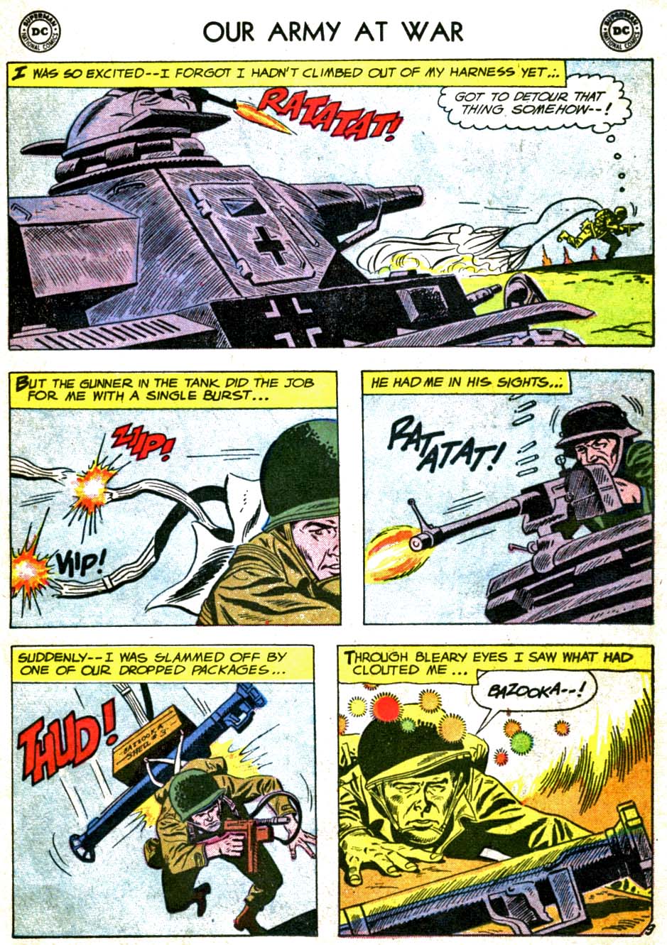Read online Our Army at War (1952) comic -  Issue #72 - 11
