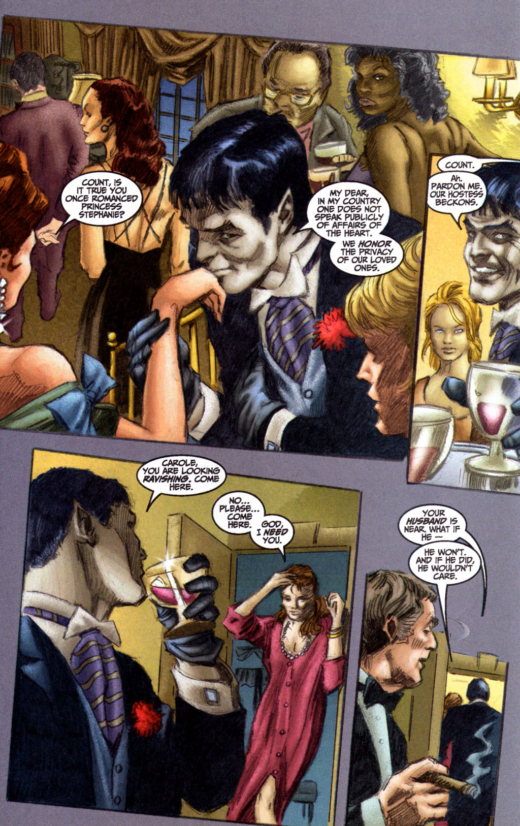 Read online The Curse of Dracula comic -  Issue #2 - 15