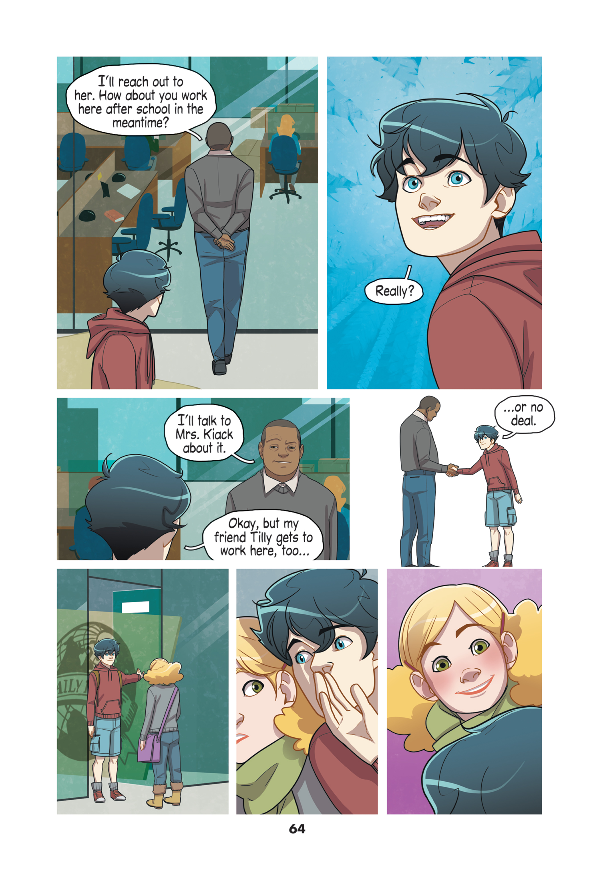 Read online Super Sons (2019) comic -  Issue # TPB The Polarshield Project (Part 1) - 61