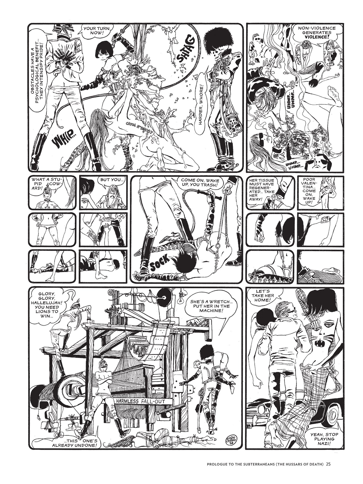 Read online The Complete Crepax comic -  Issue # TPB 1 - 26