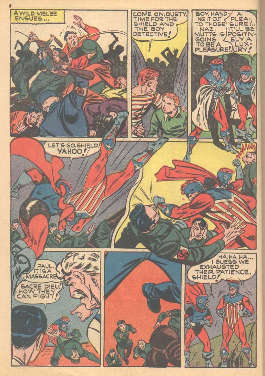 Read online Pep Comics comic -  Issue #27 - 8