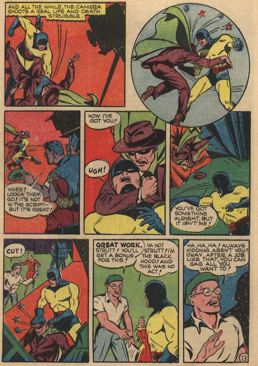 Read online Top-Notch Comics comic -  Issue #24 - 15
