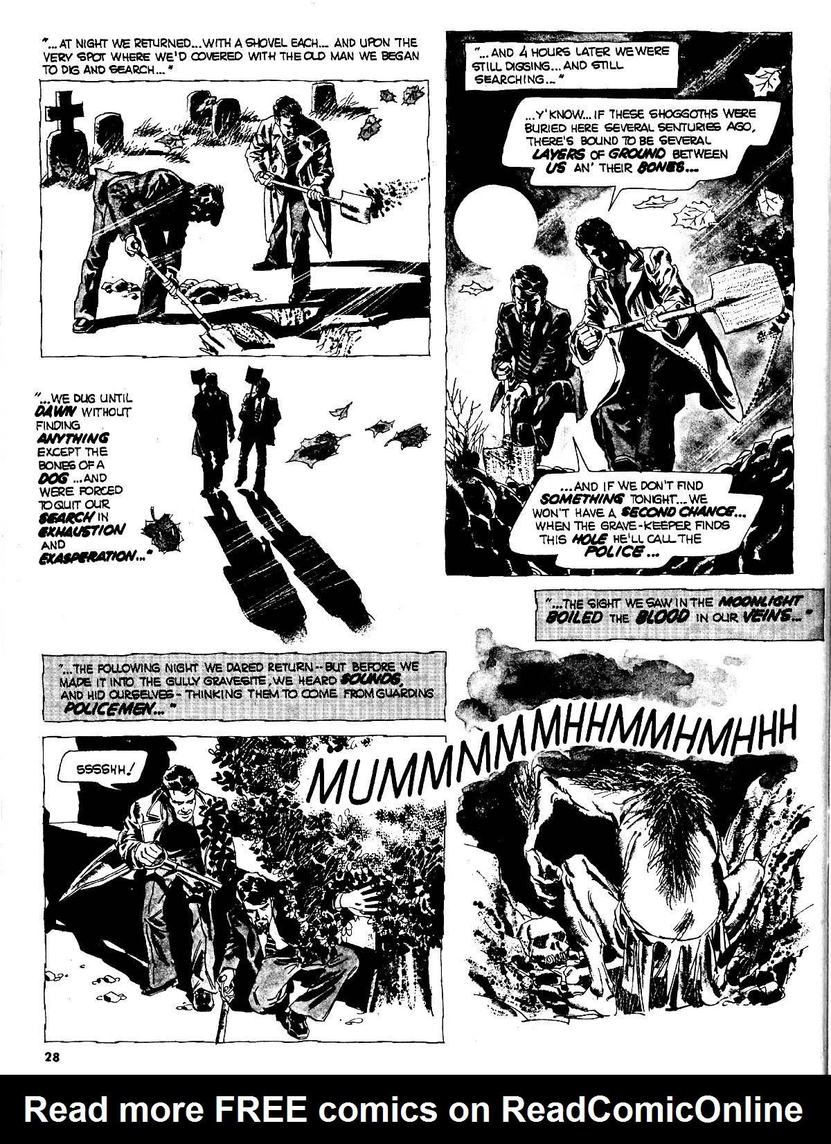 Read online Nightmare (1970) comic -  Issue #19 - 29