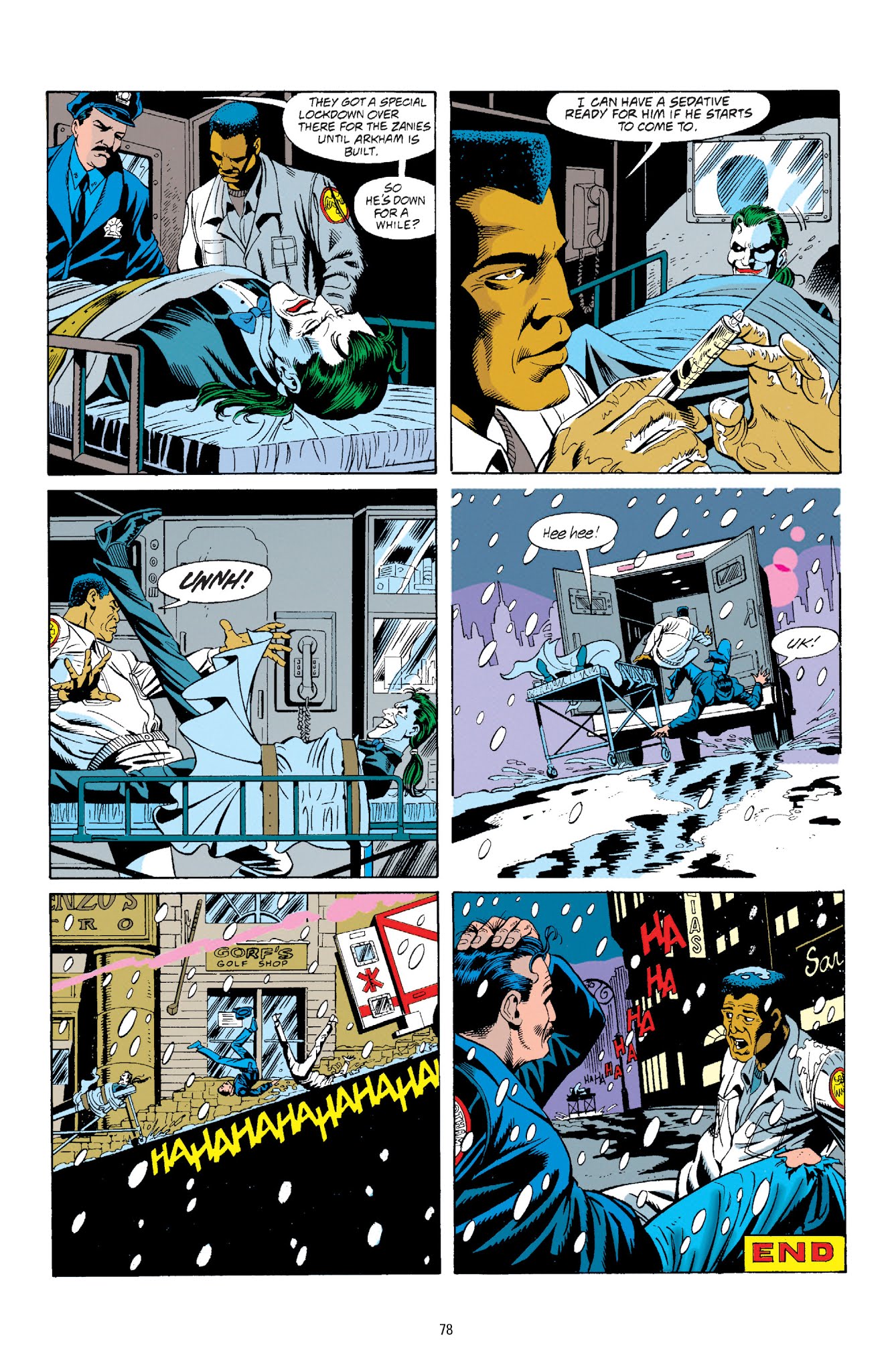 Read online Batman Knightquest: The Crusade comic -  Issue # TPB 2 (Part 1) - 77