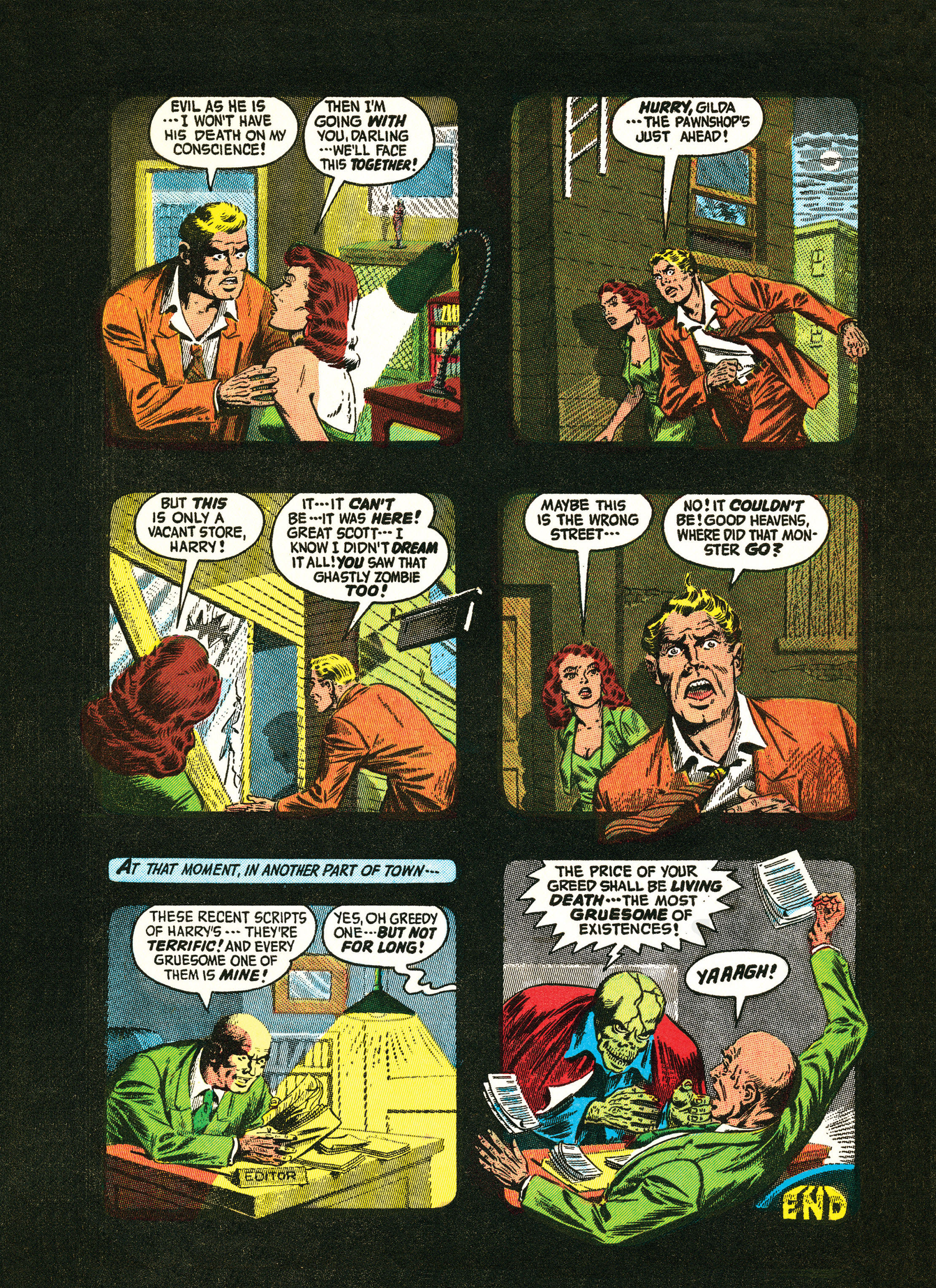 Read online Four Color Fear: Forgotten Horror Comics of the 1950s comic -  Issue # TPB (Part 2) - 1