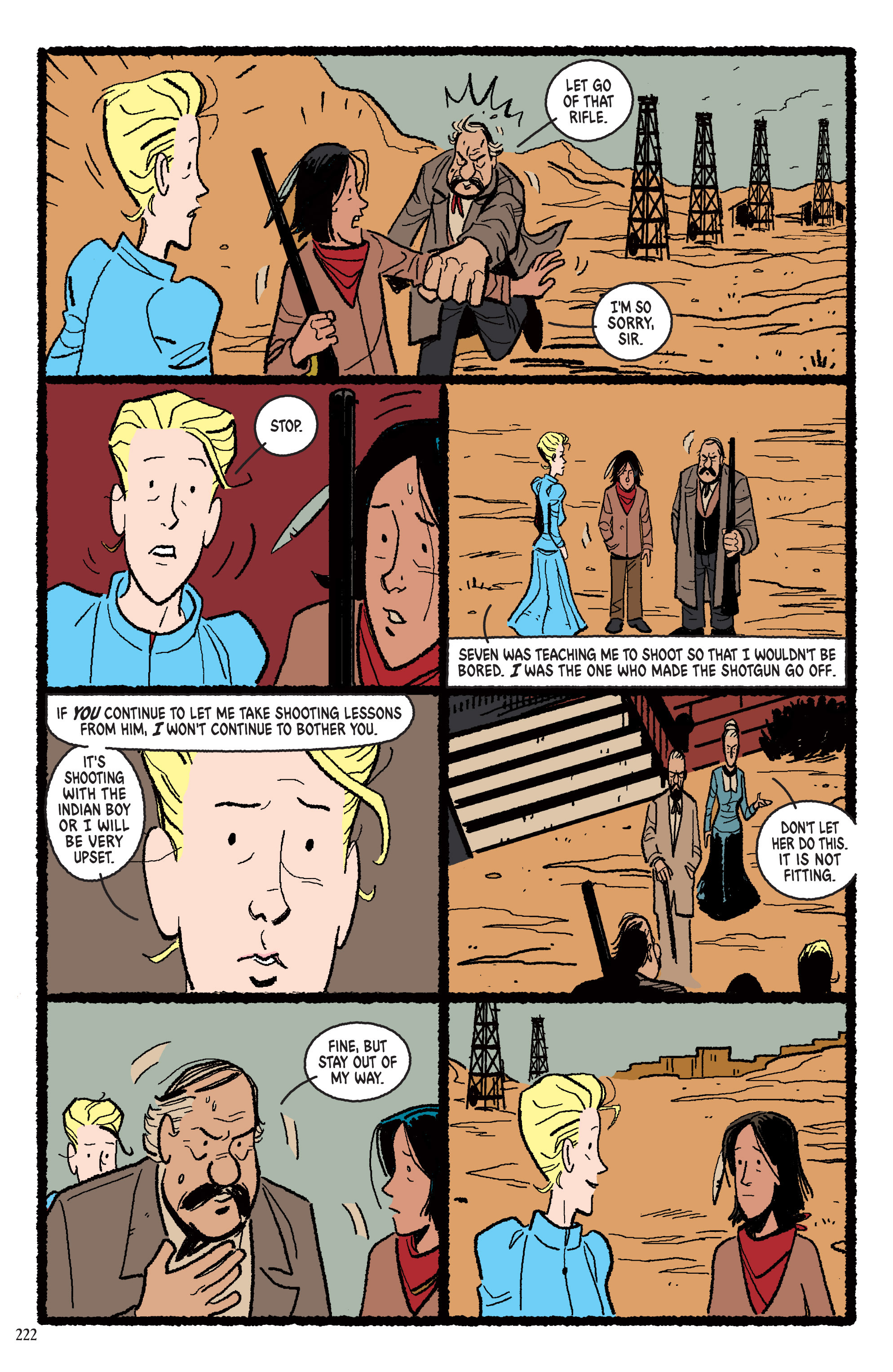 Read online Outlaw Territory comic -  Issue # TPB 3 (Part 3) - 24
