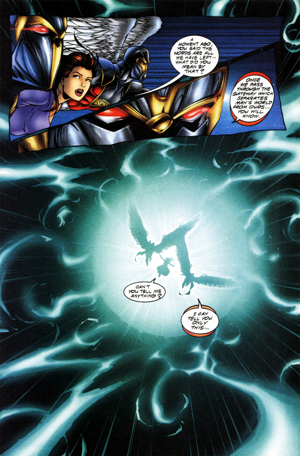 Read online Avengelyne (1996) comic -  Issue #0 - 8