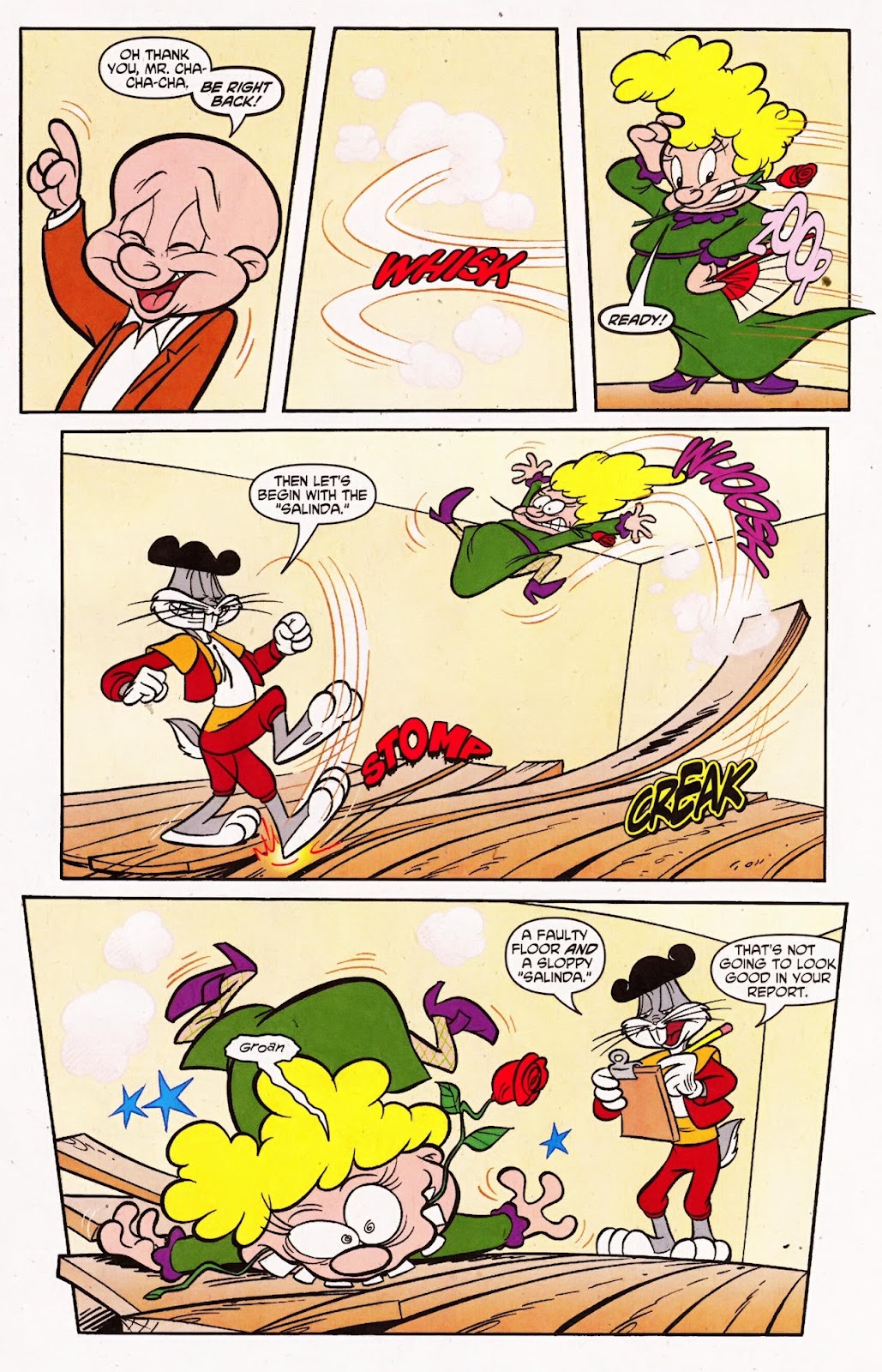 Looney Tunes (1994) Issue #168 #105 - English 17