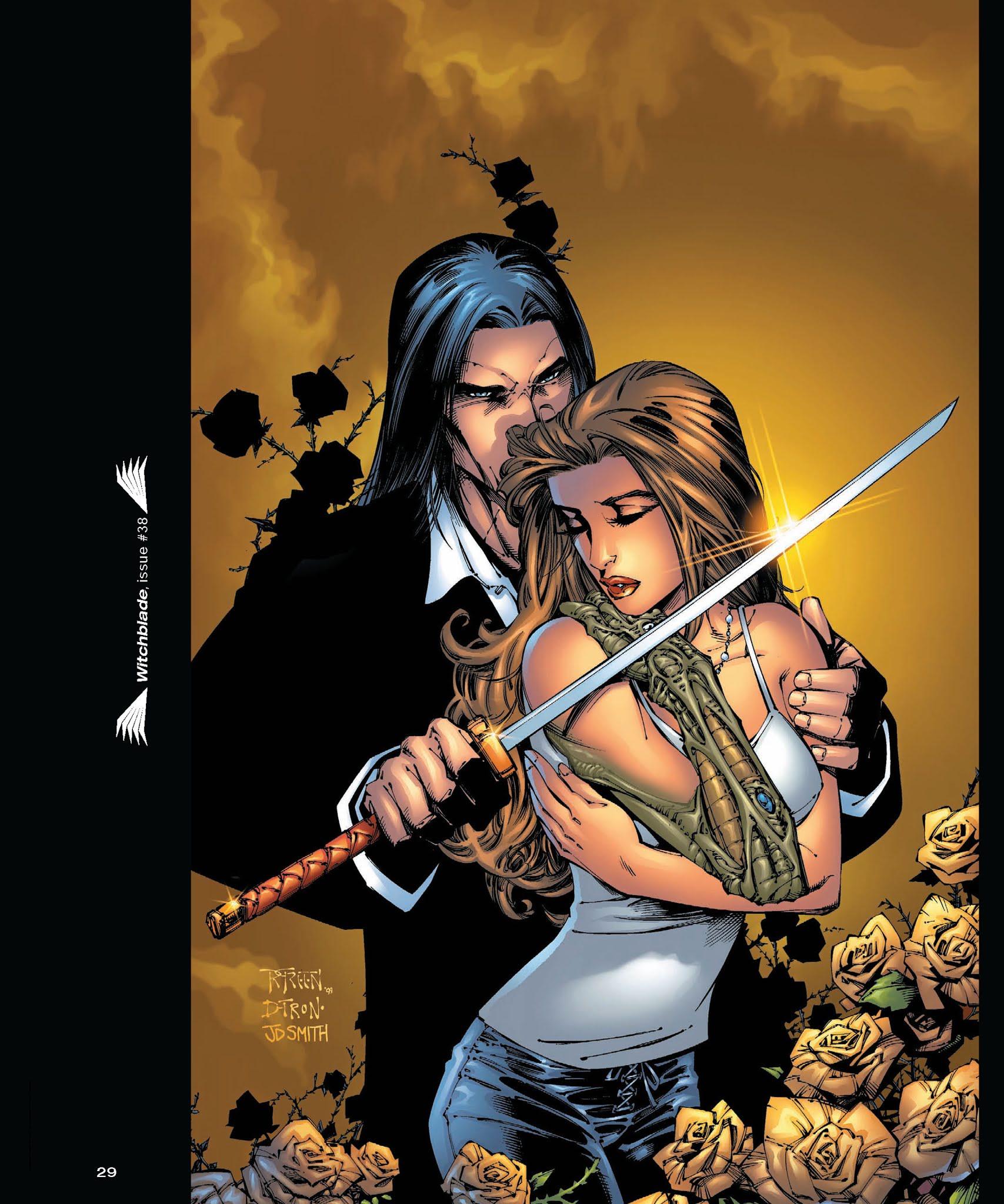 Read online Witchblade: Art of Witchblade comic -  Issue # TPB - 28