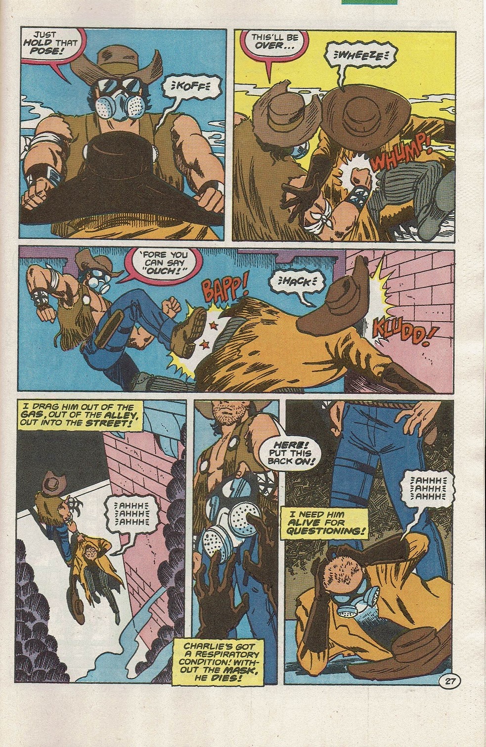 Read online The Adventures of Bayou Billy comic -  Issue #4 - 29