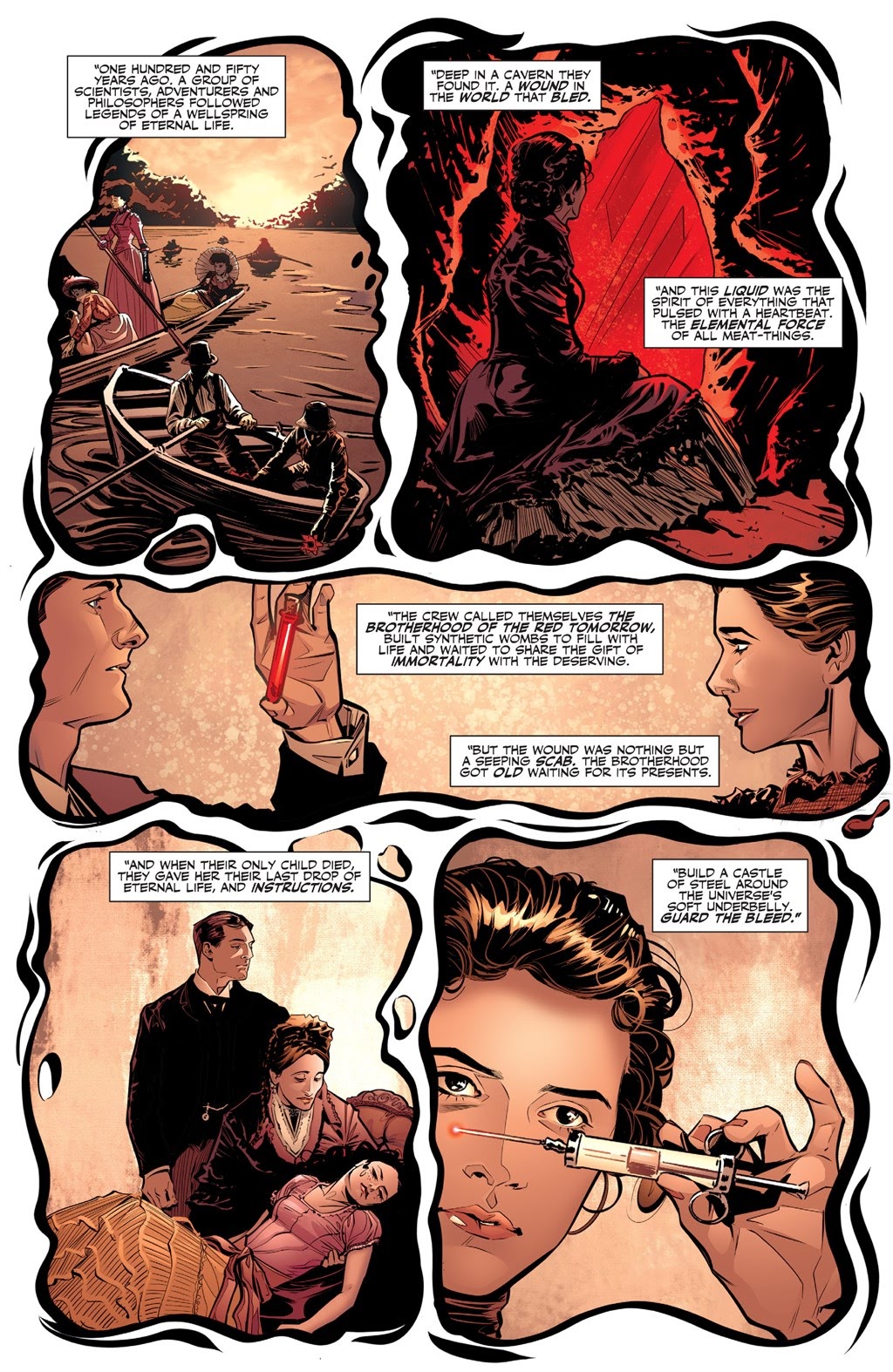 Read online Swamp Thing: Tales From the Bayou comic -  Issue # TPB (Part 2) - 7