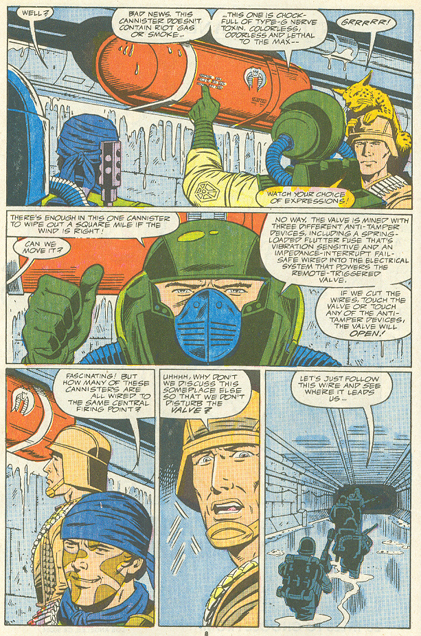 Read online G.I. Joe Special Missions comic -  Issue #21 - 7