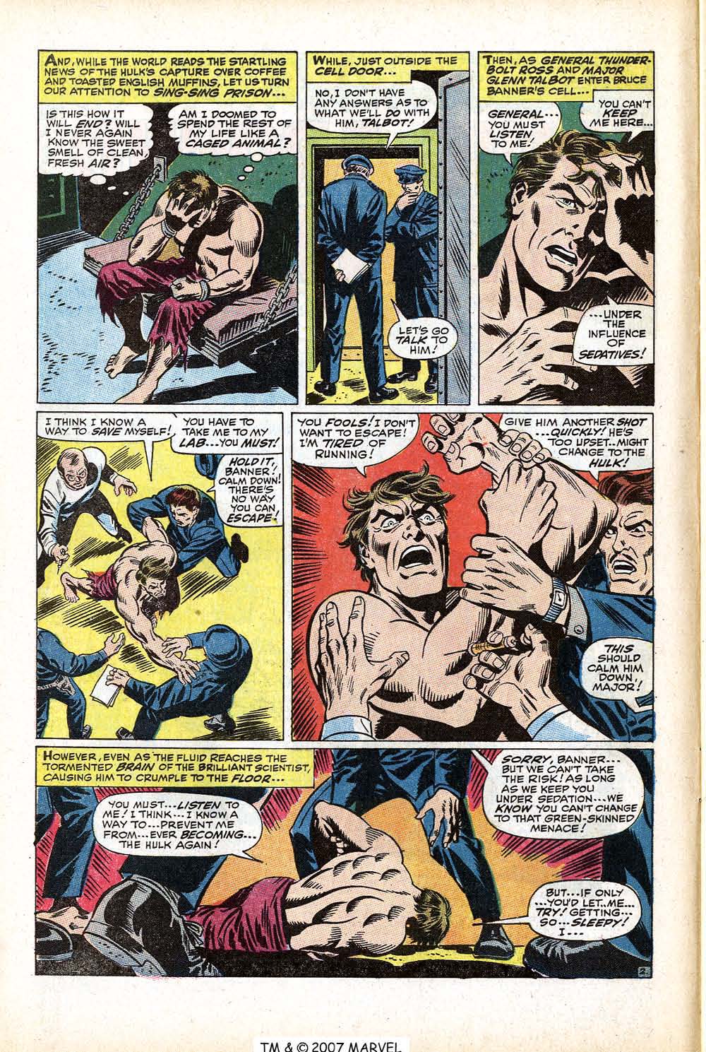 Read online The Incredible Hulk (1968) comic -  Issue #104 - 4